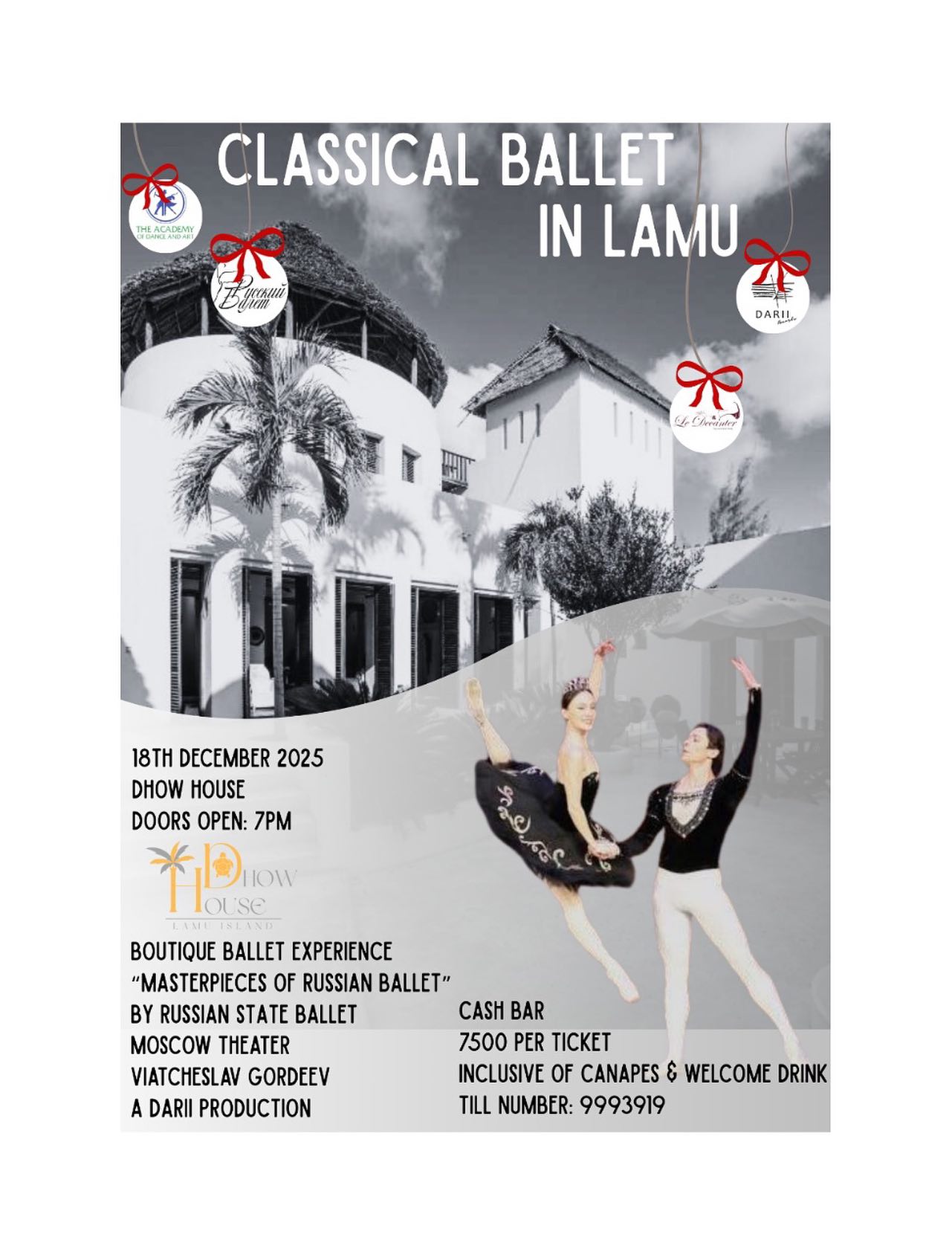 Classic Russian Ballet in Lamu