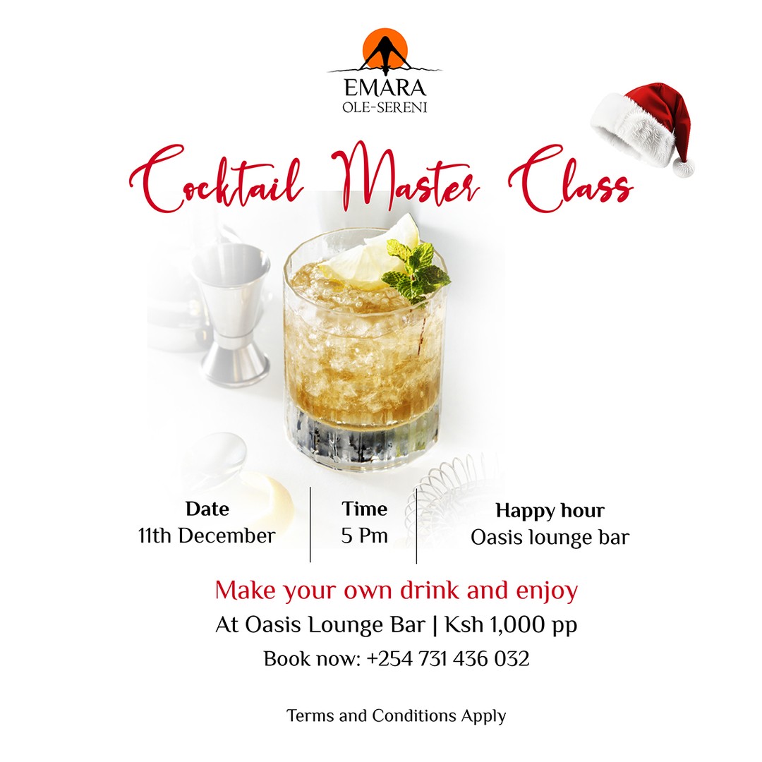 Cocktail Master Class