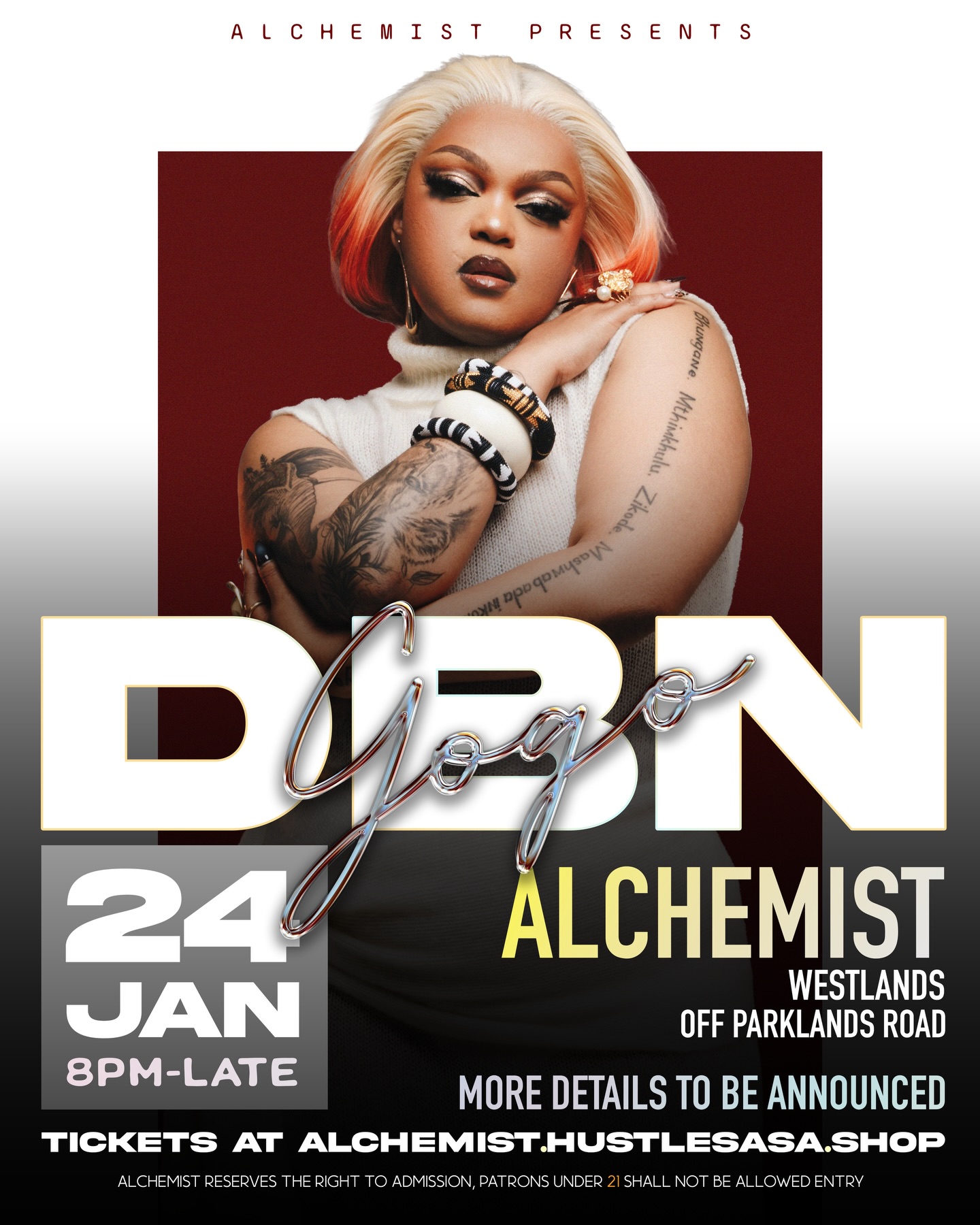 DBN Gogo LIVE in Nairobi