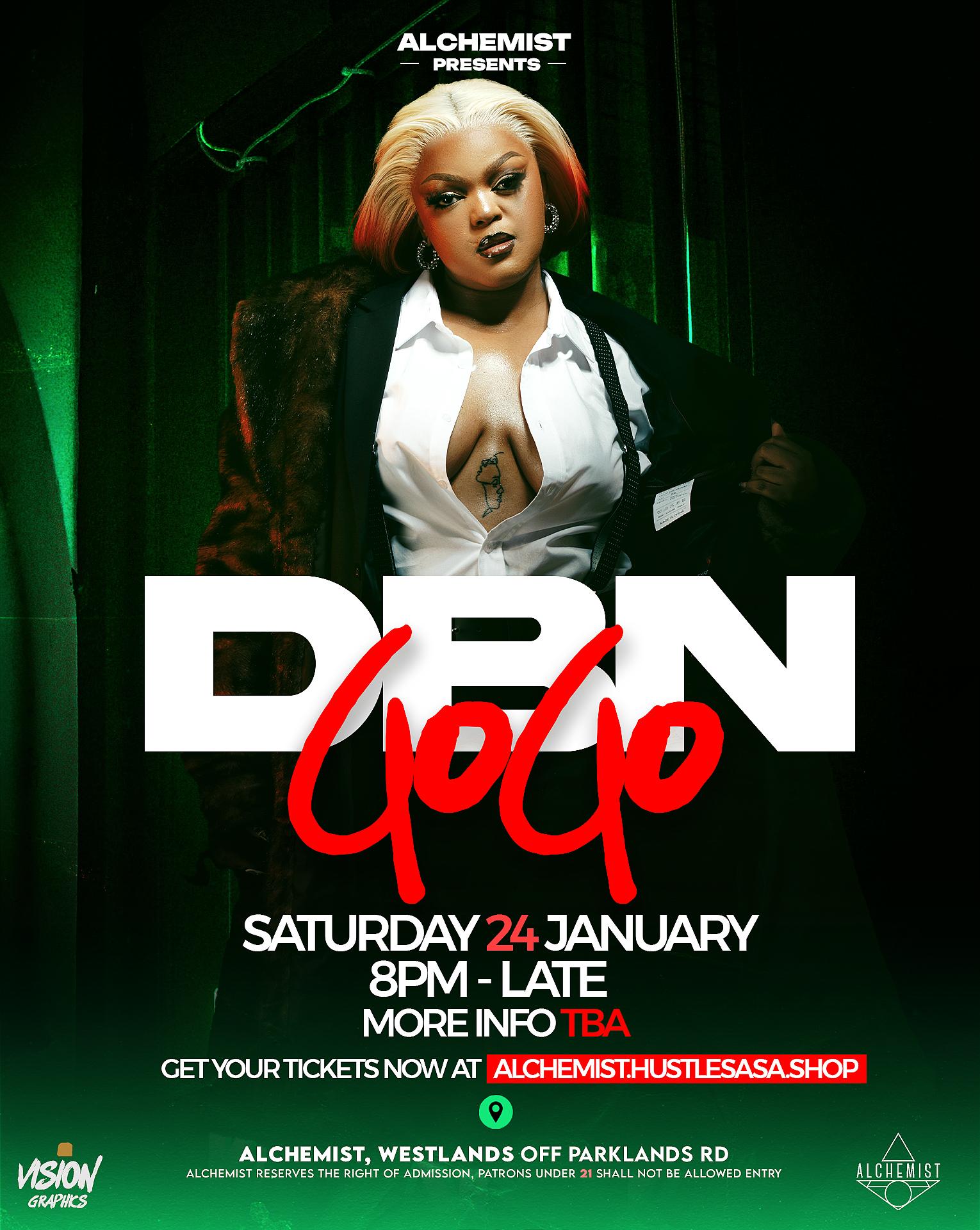 DBN Gogo LIVE in Nairobi