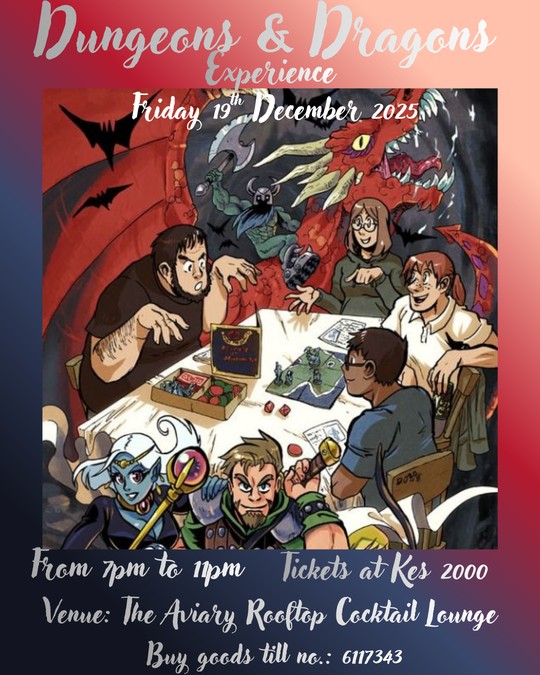 Dungeons & Dragons Experience