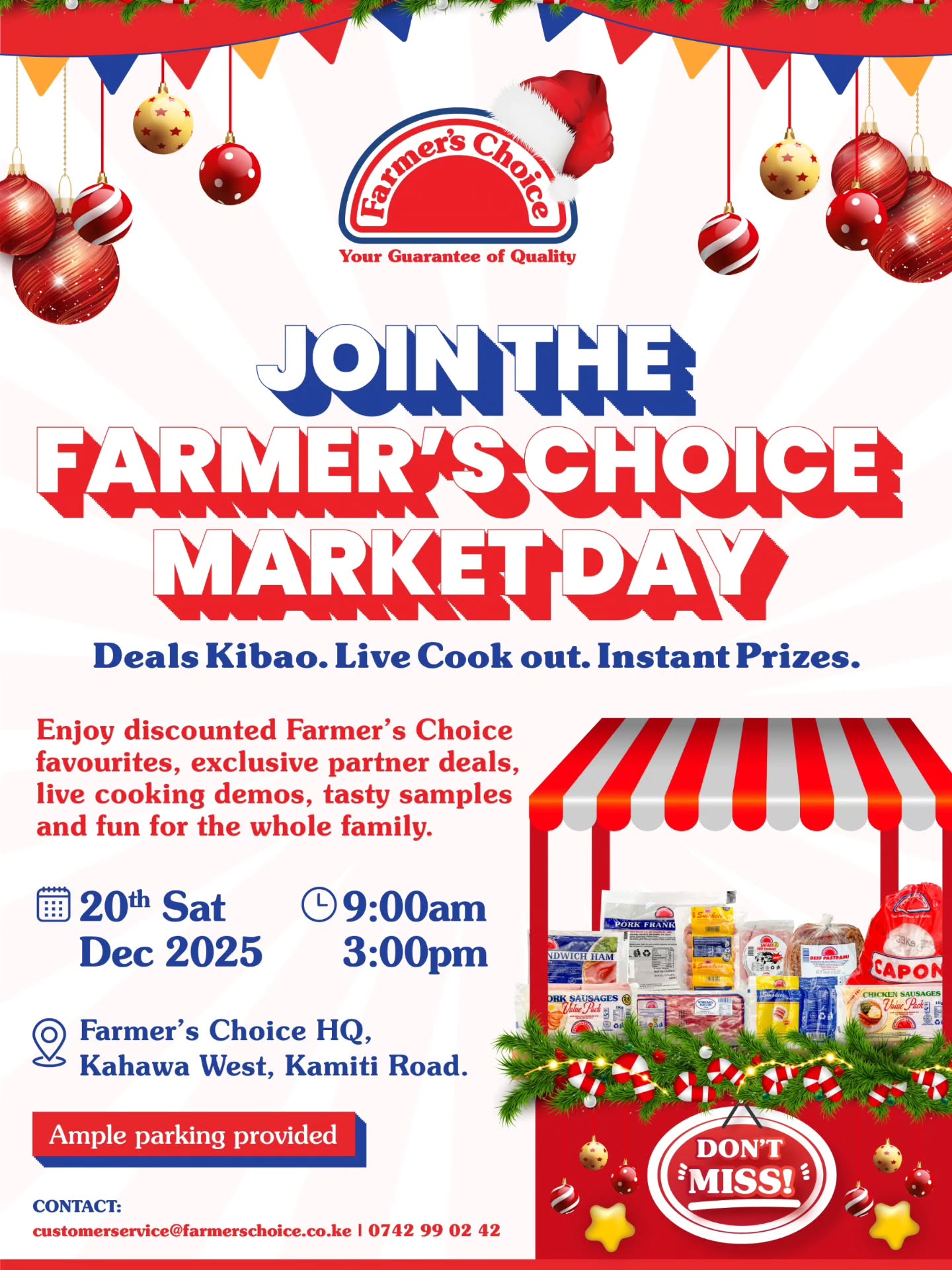 Farmer's Choice Market Day