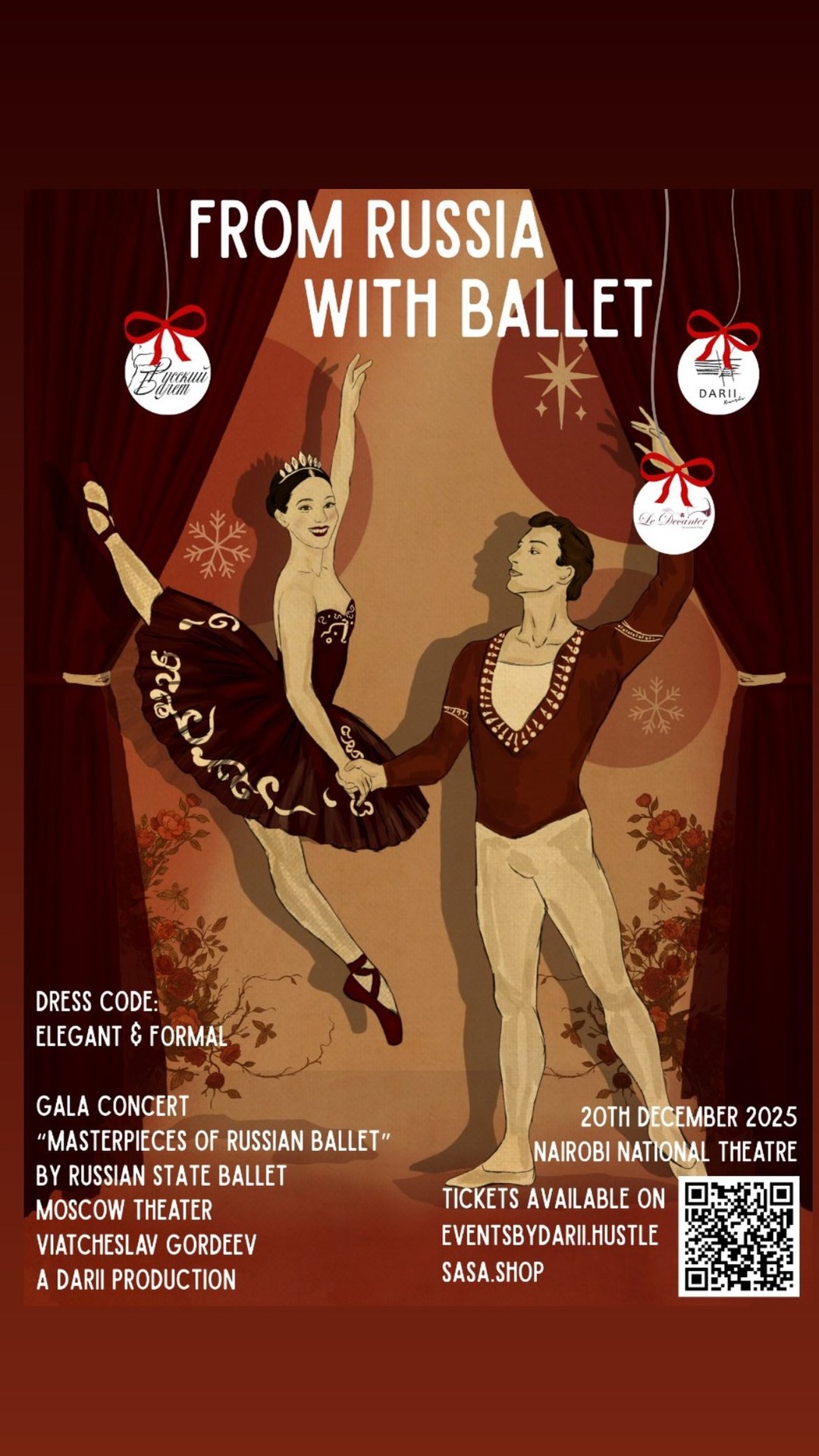 From Russia with Ballet