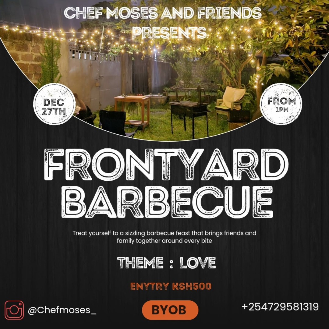 Frontyard Barbecue & Chill