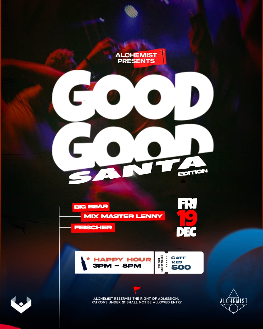 GOOD GOOD Santa Edition