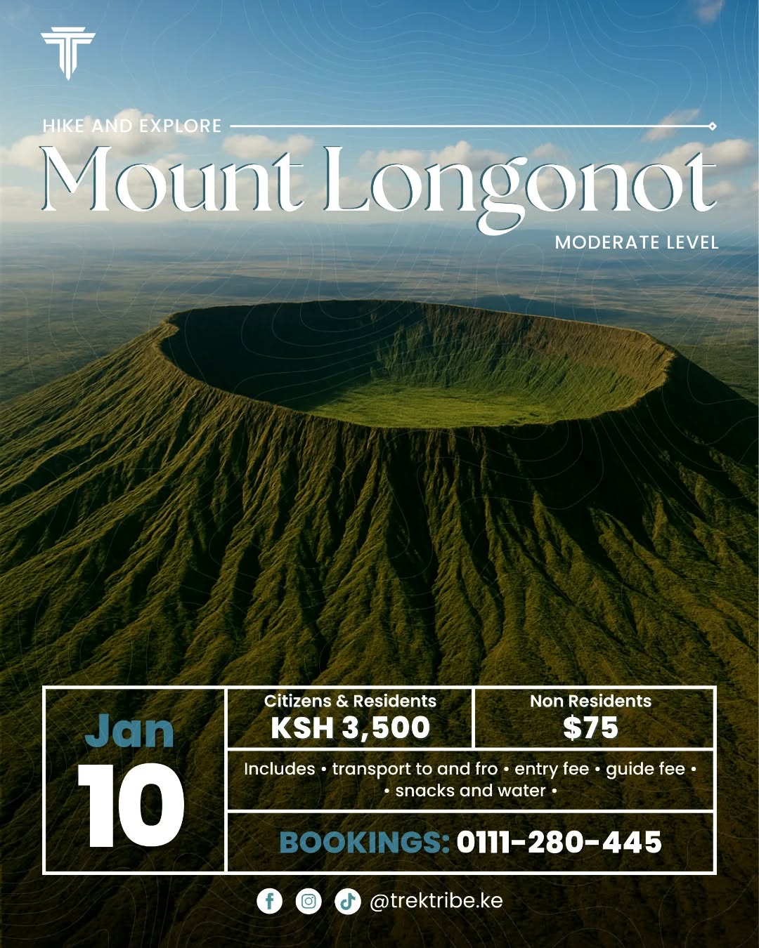 Hike & Explore Mount Longonot