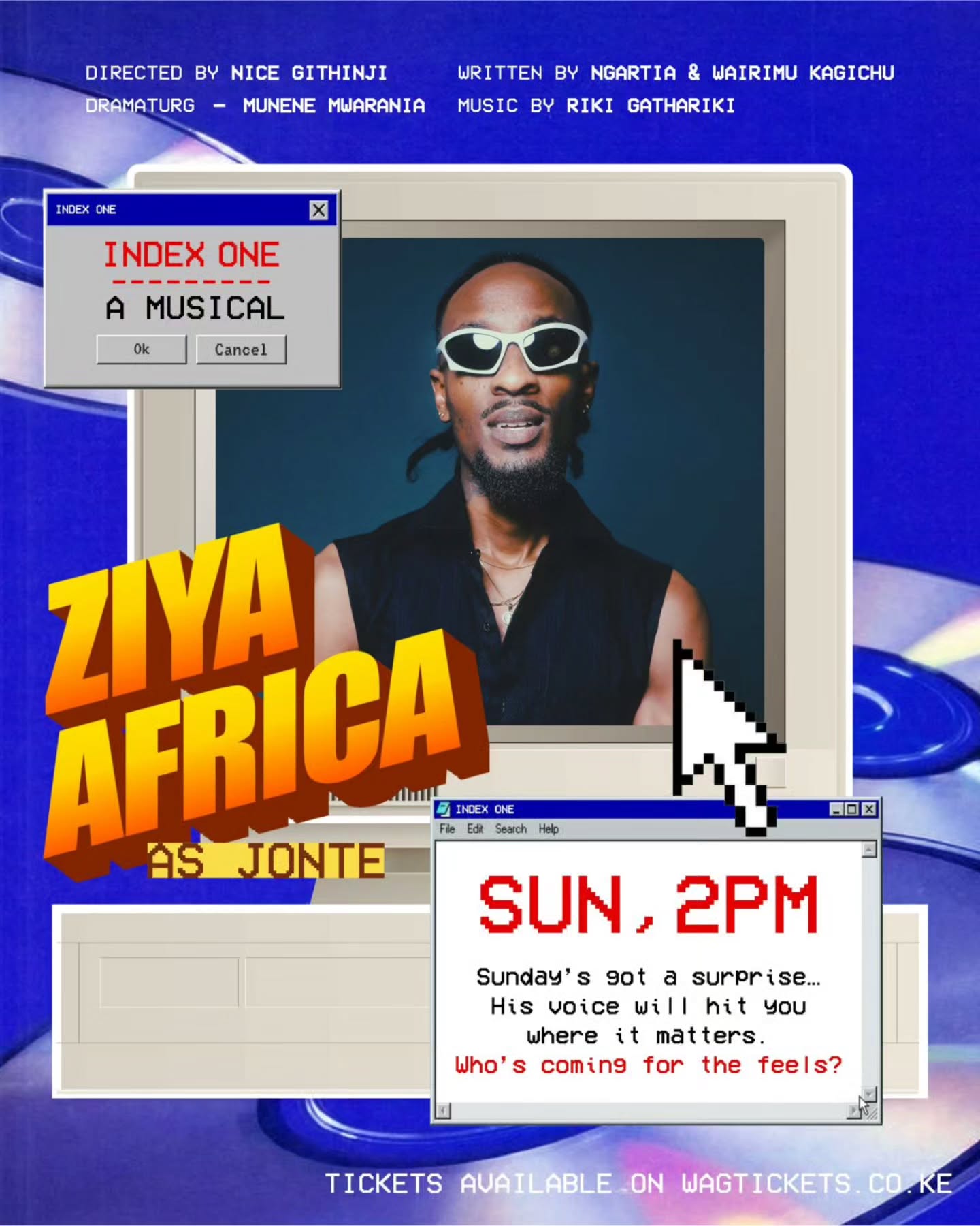 Index One - Rebirth • A Musical Starring Nyokabi Macharia, Ziya Africa