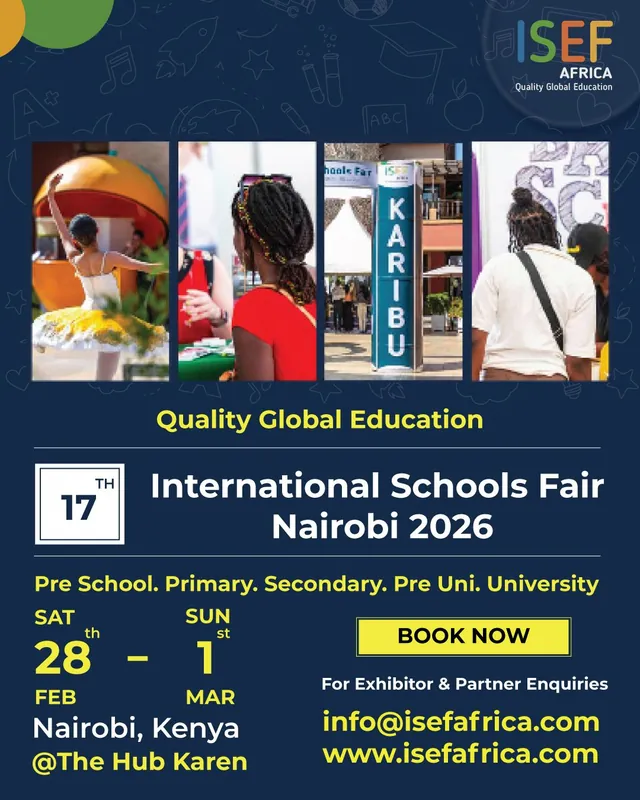 International Schools Fair Nairobi 2026