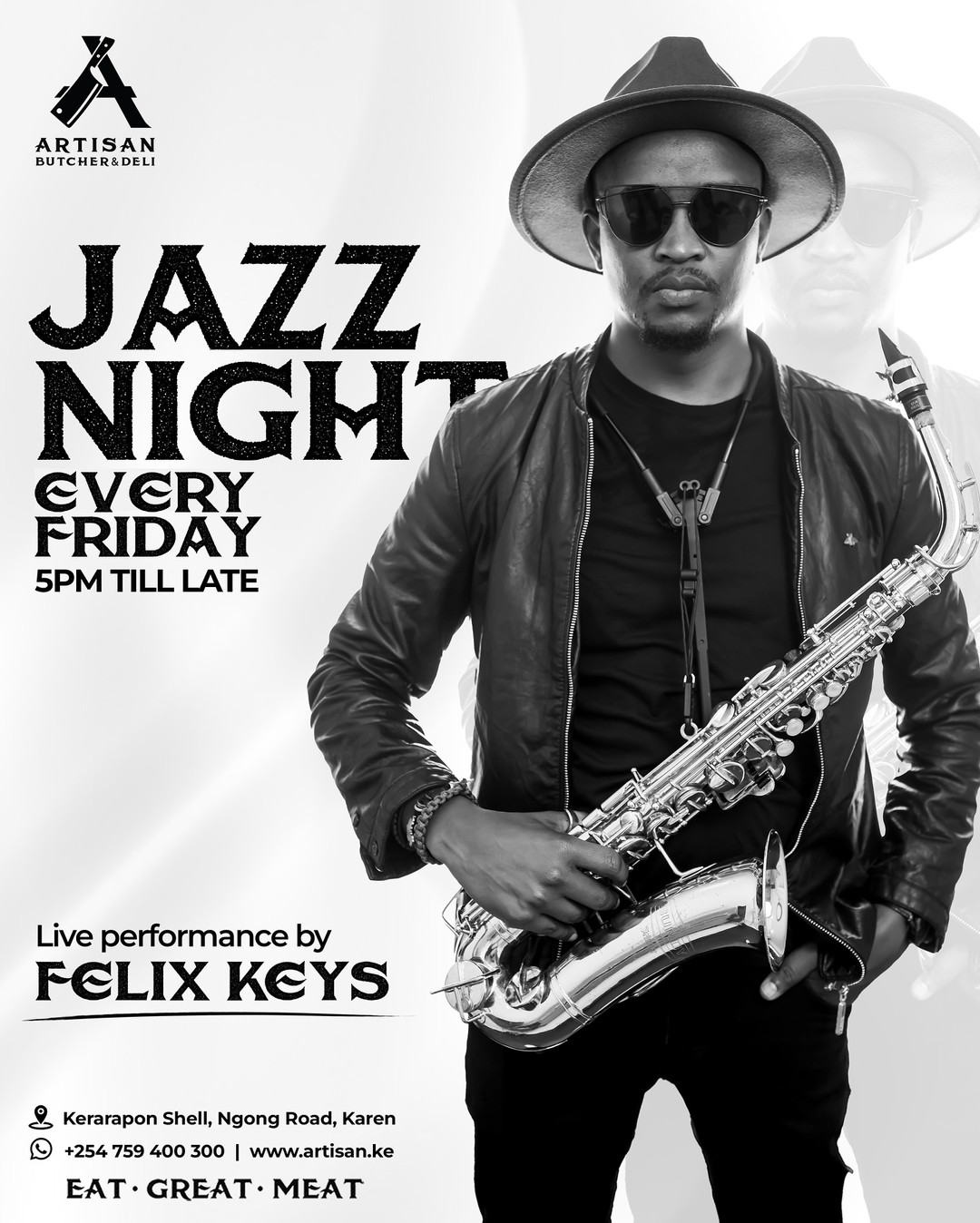 Jazz Night with Felix Keys