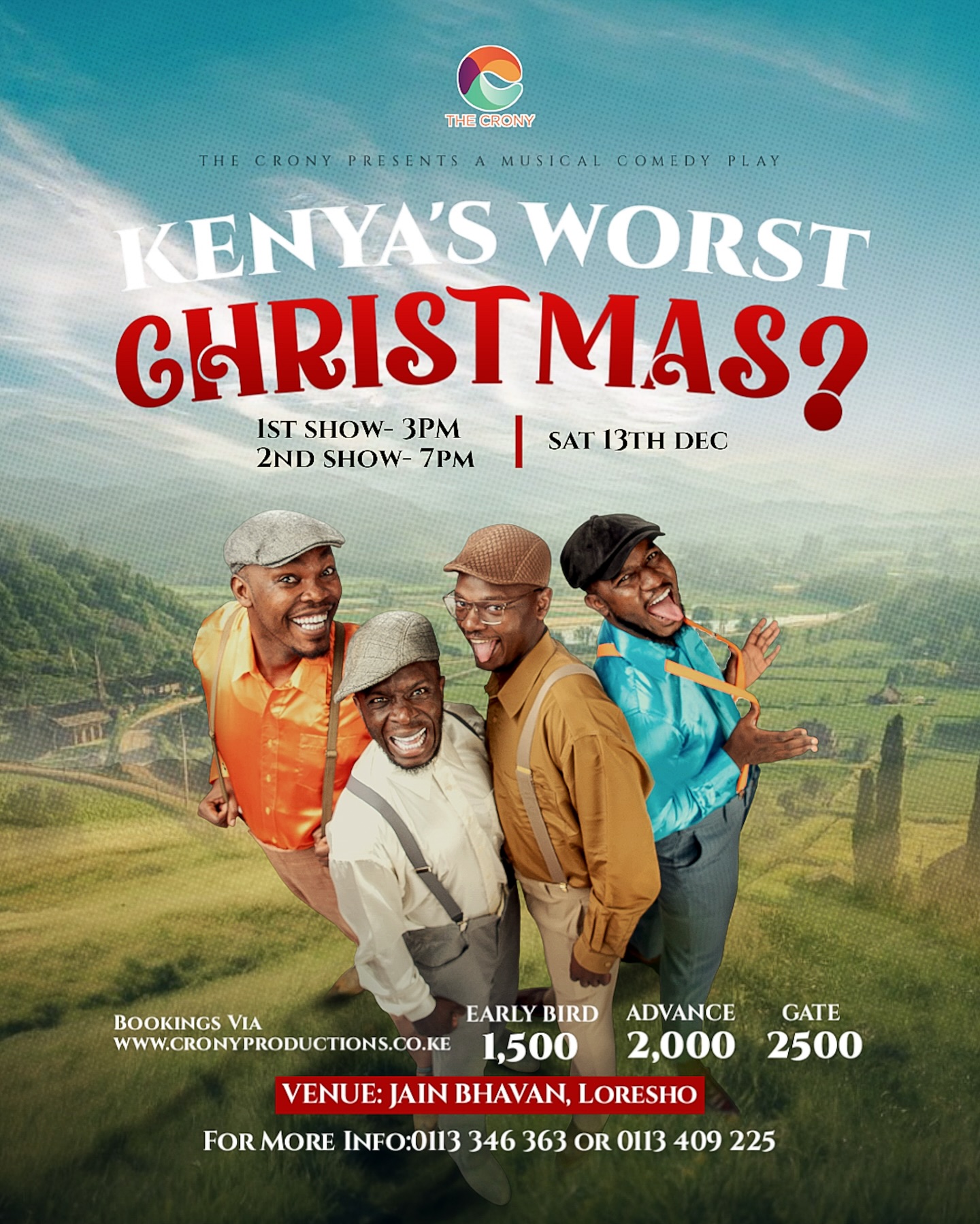 Kenya's Worst Christmas?