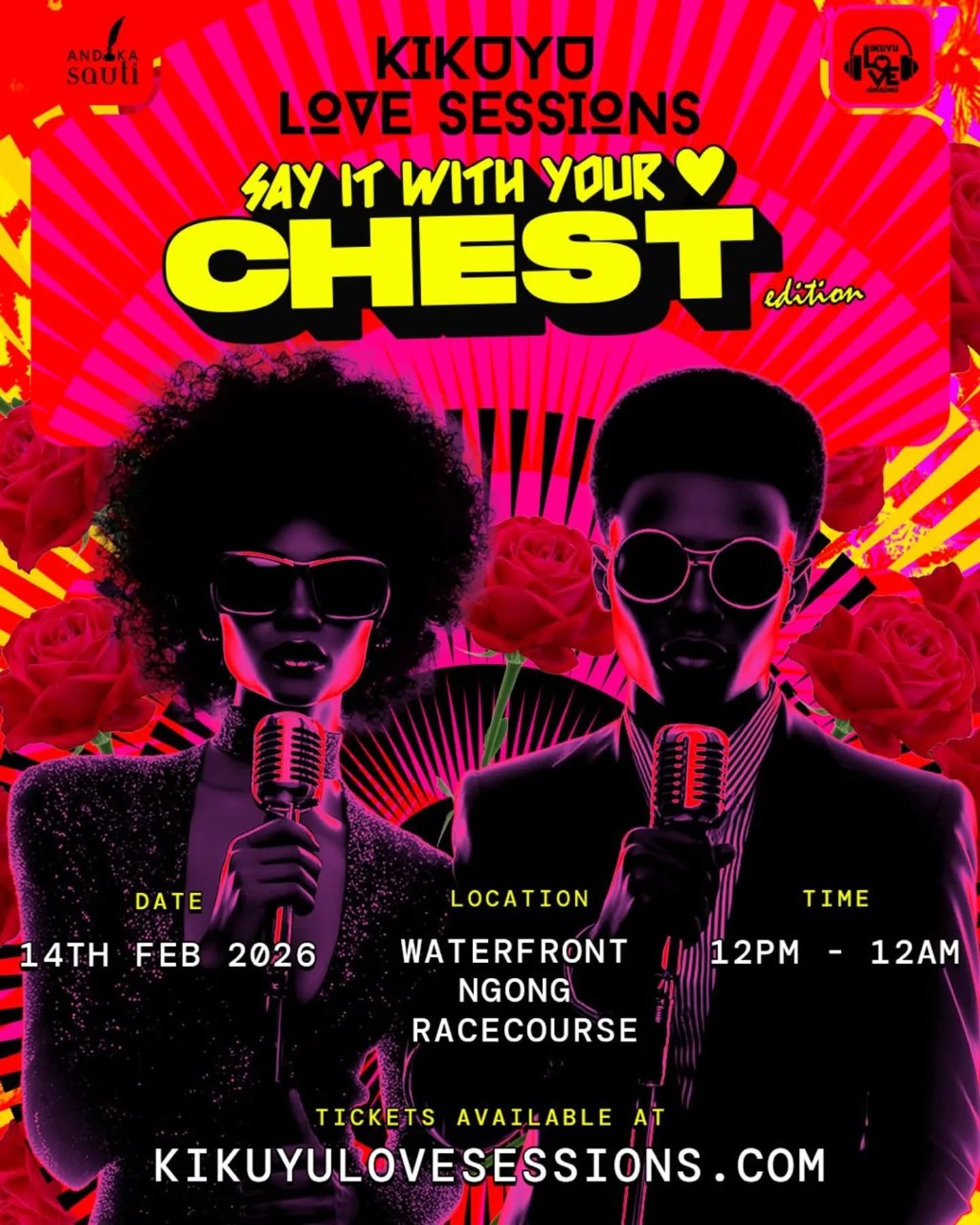 Kikuyu Love Sessions: Say It With Your Chest