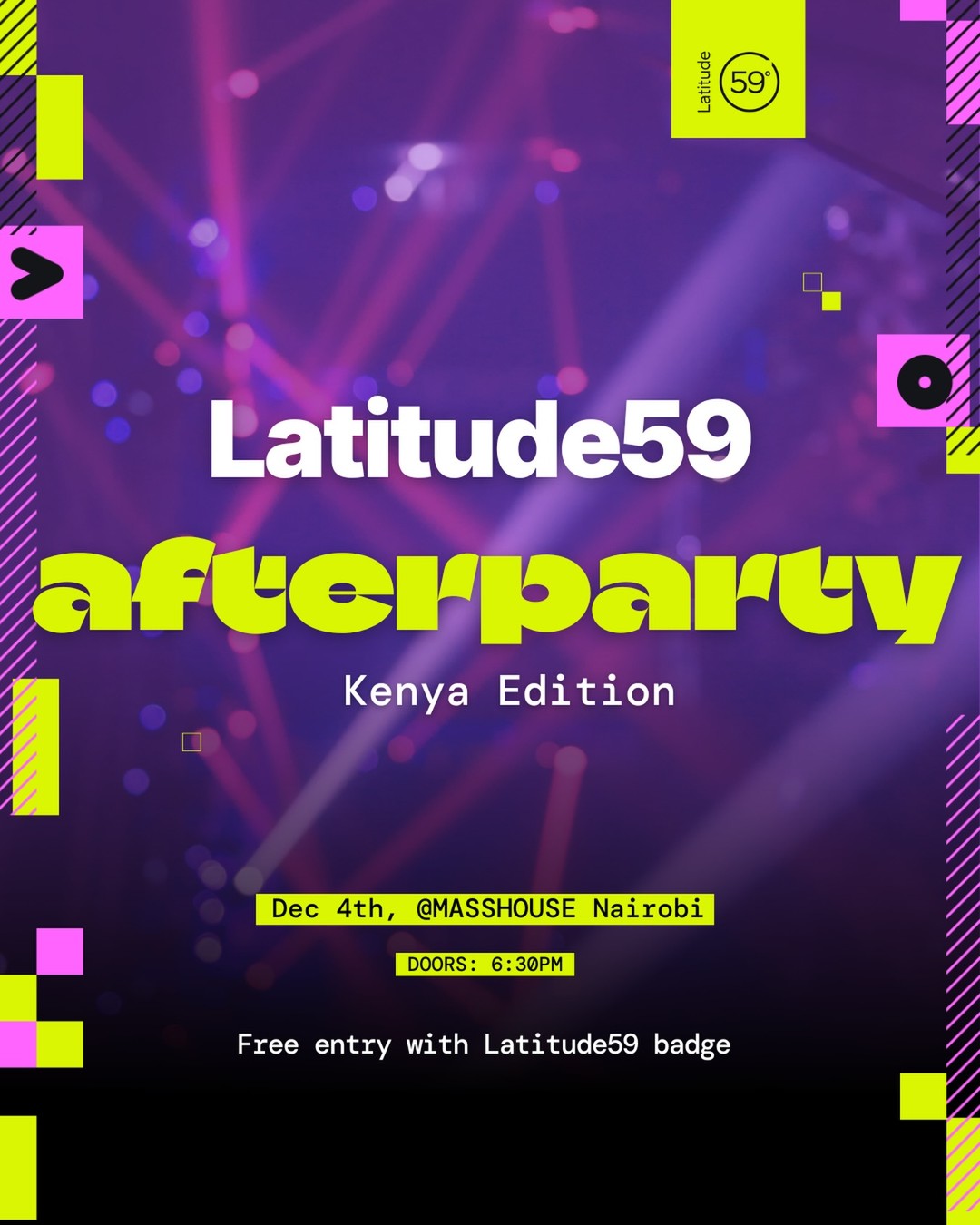 Latitude59 Kenya Edition: Afterparty