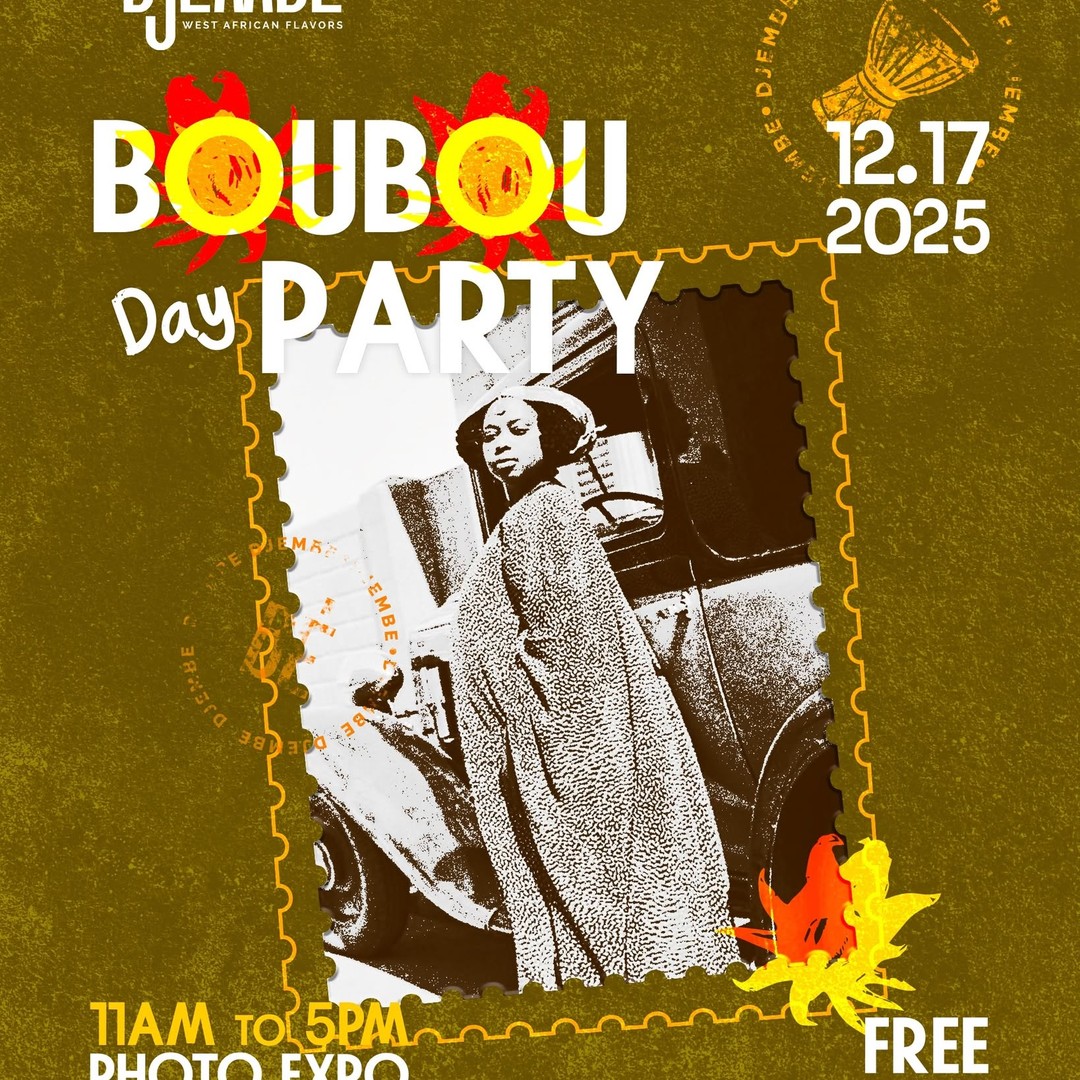 Le Djembé • Boubou Day & Evening Party