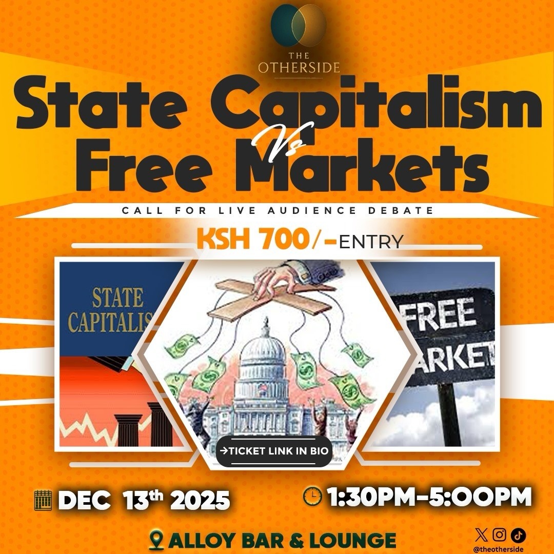 Live Debate: State Capitalism vs Free Markets