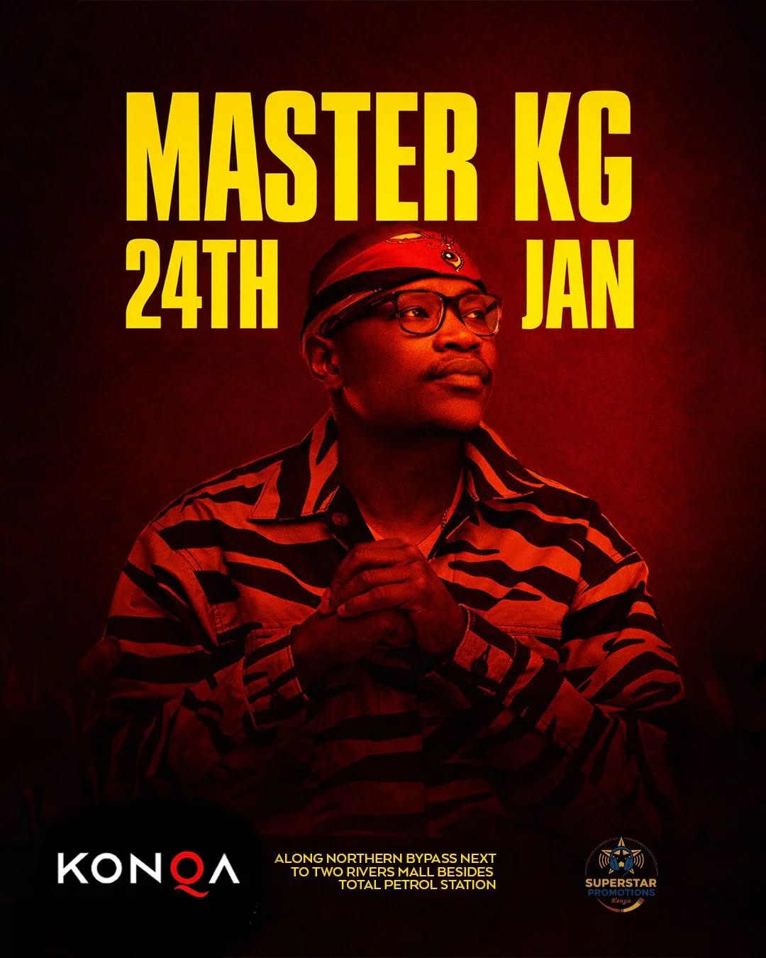 Master KG LIVE in Nairobi