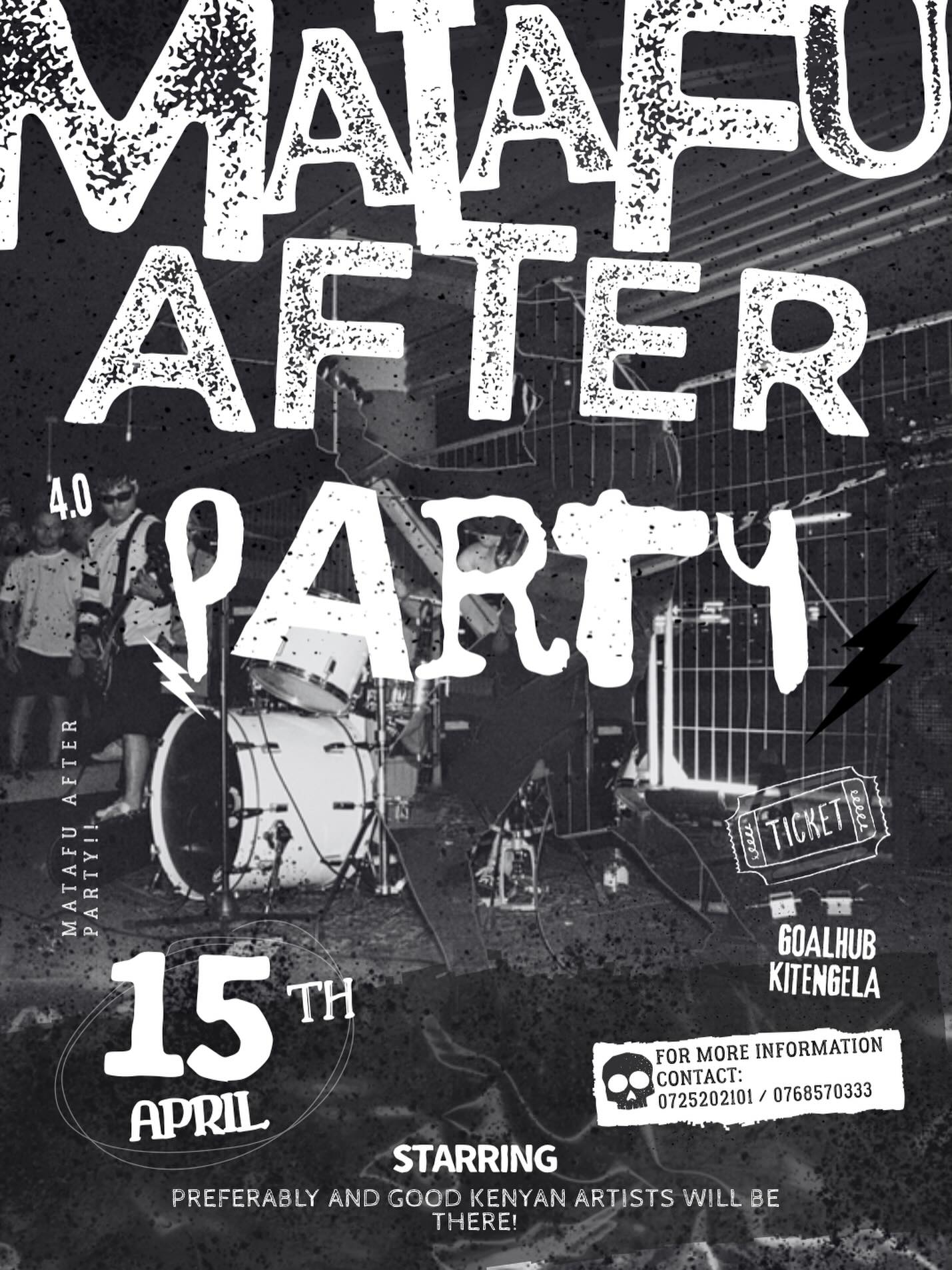 Matafu Afterparty