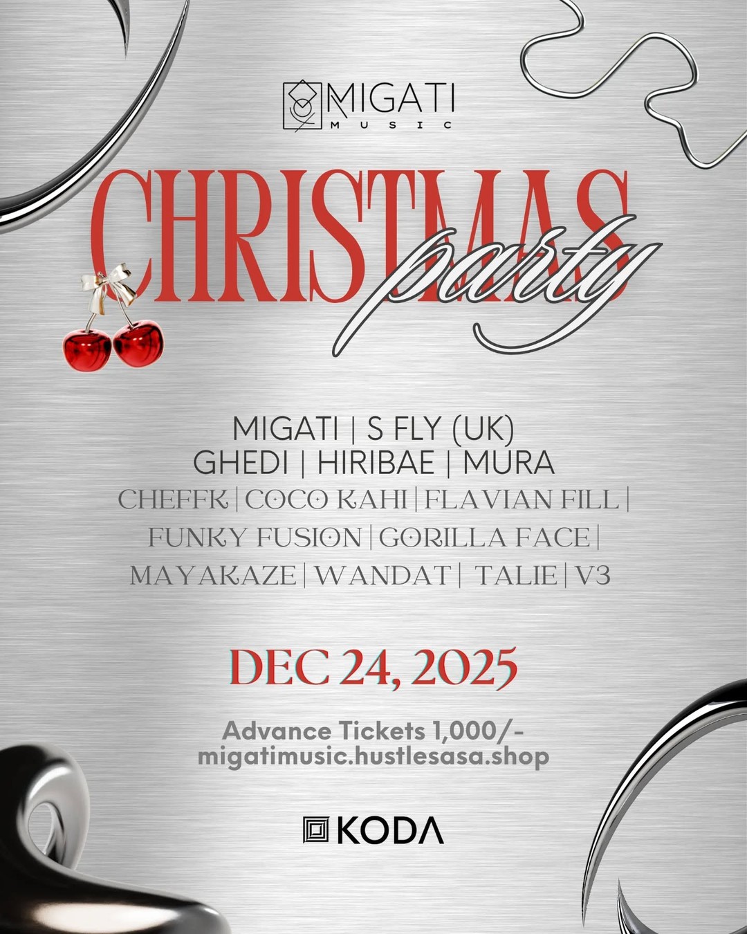 Migati Family Christmas Party