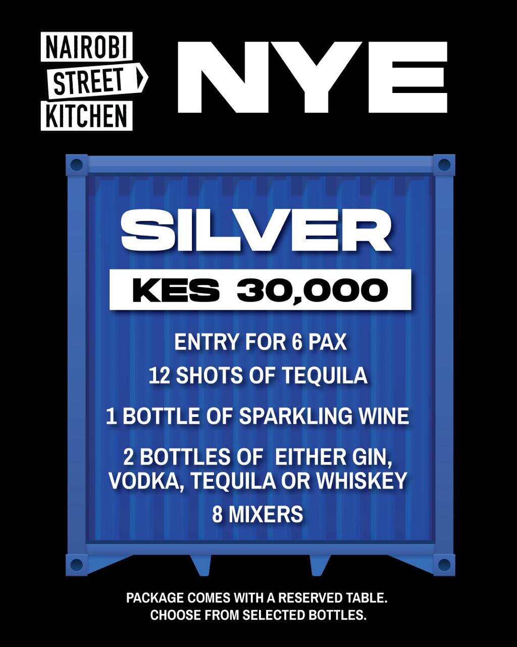 NYE with Nairobi Street Kitchen