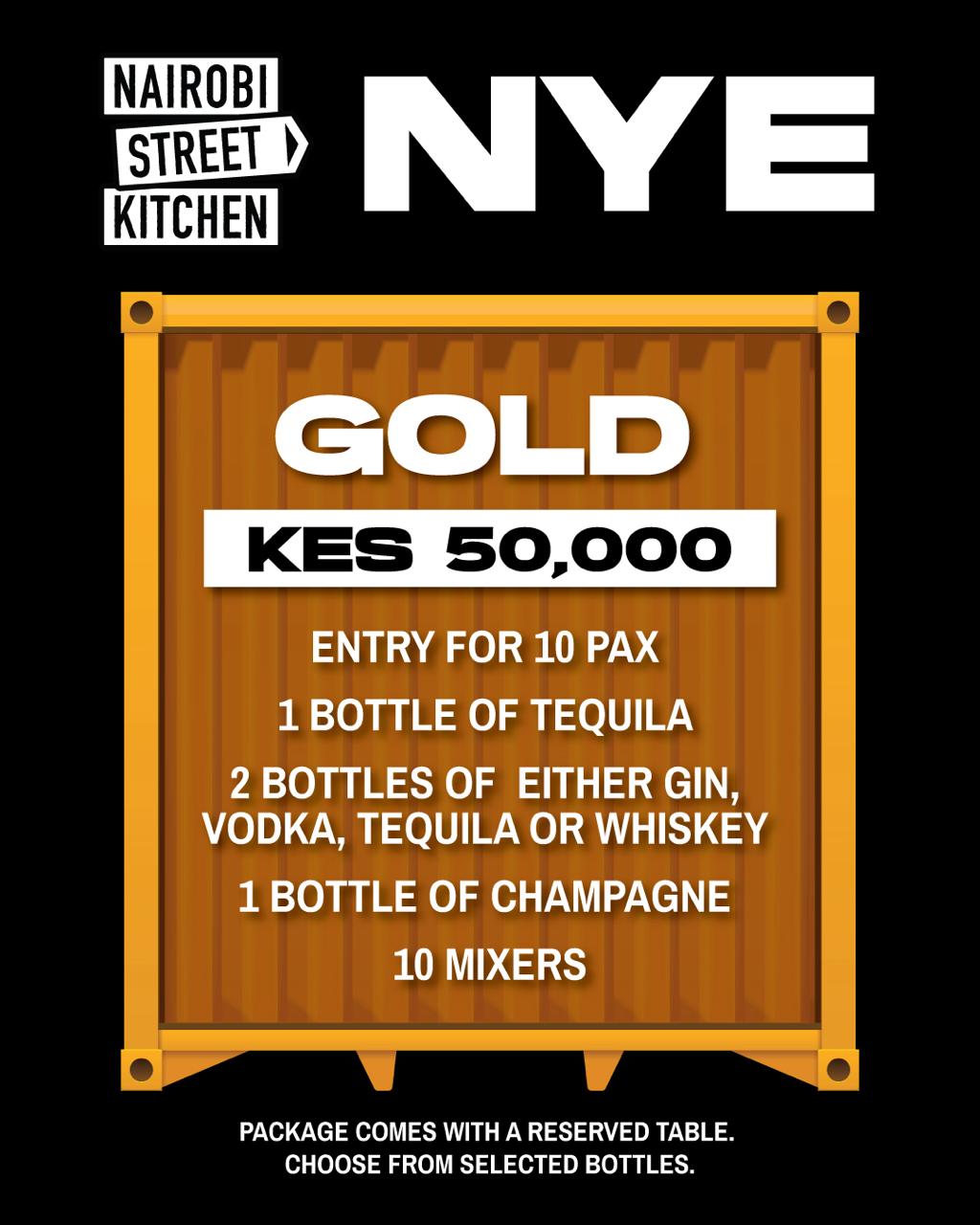 NYE with Nairobi Street Kitchen