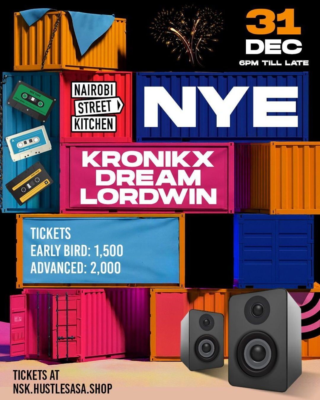 NYE with Nairobi Street Kitchen