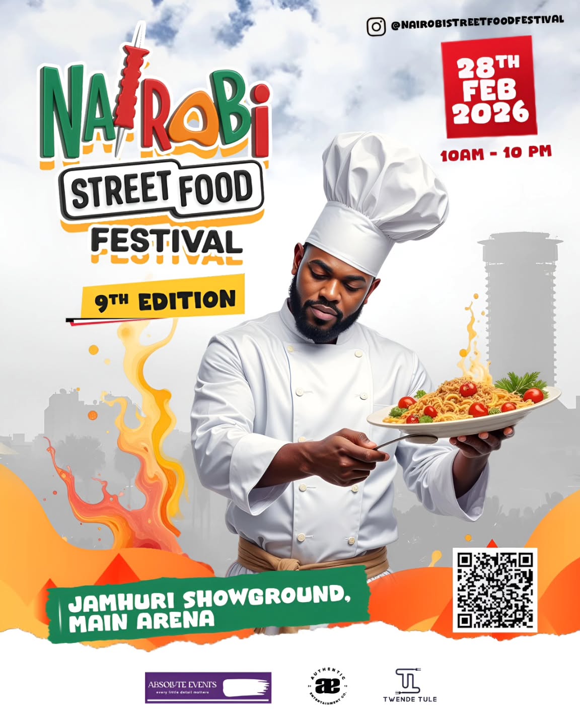 Nairobi Street Food Festival • 9th Edition