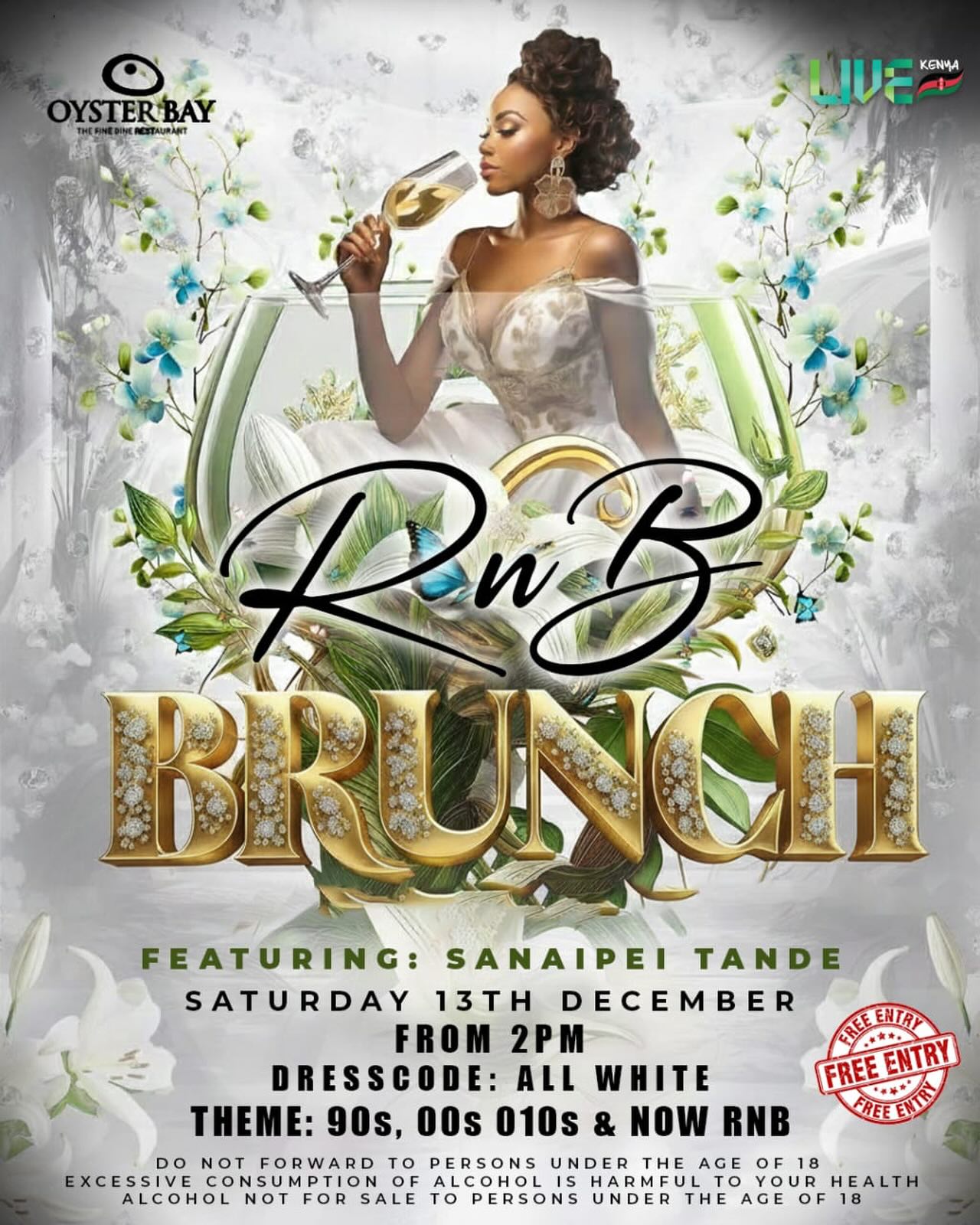 Oyster Bay RnB Brunch