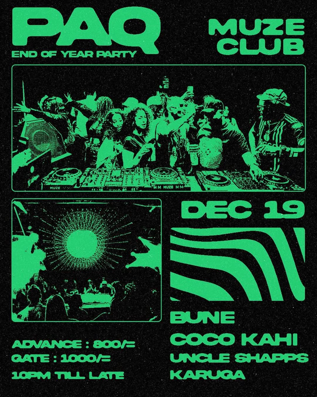 PAQ End of Year Soirée