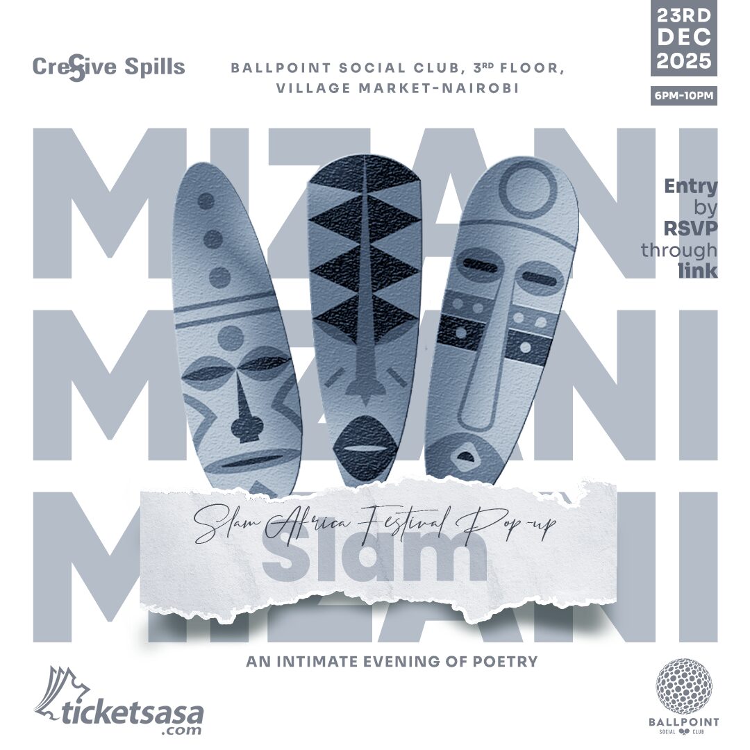 Poetry Slam Africa Festival: Mini Slam at Mizani Open Mic