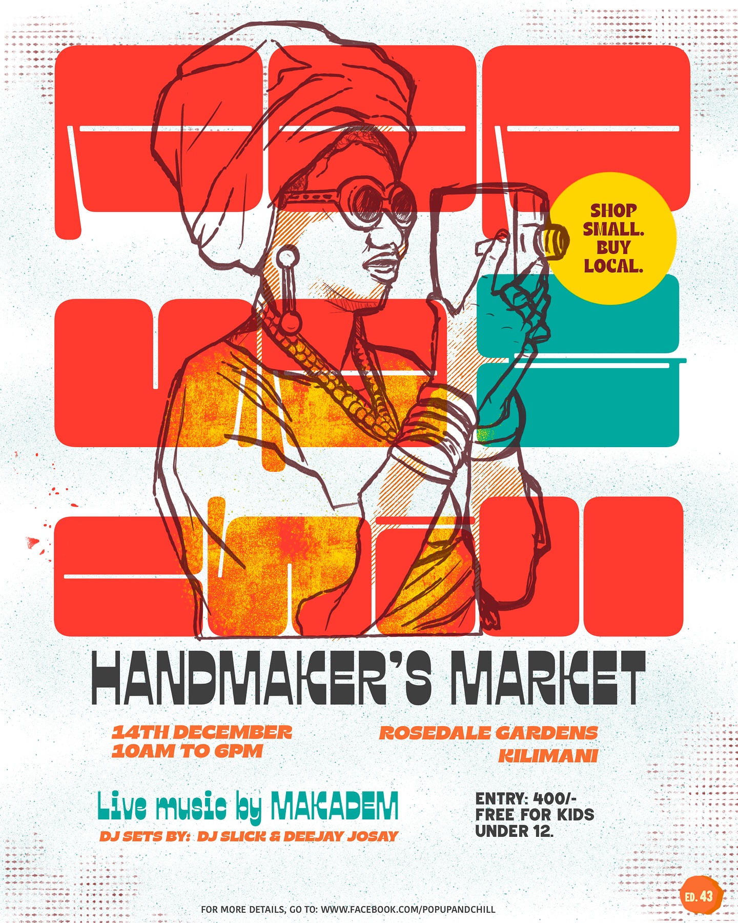 Pop Up And Chill Handmaker's Market • December Edition