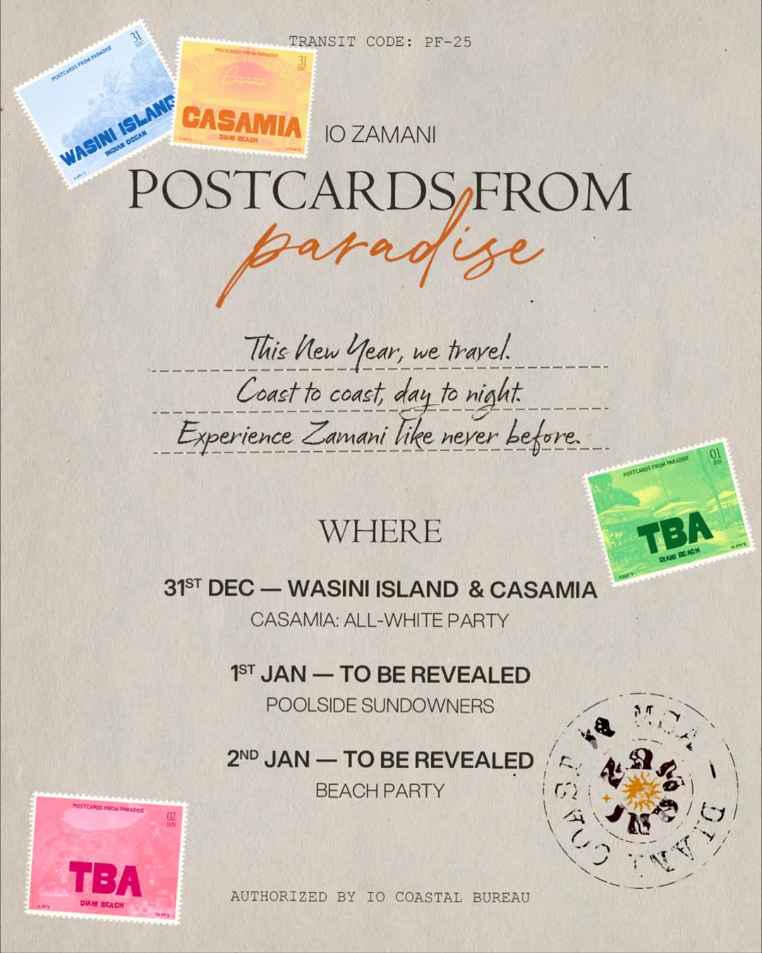 Postcards From Paradise