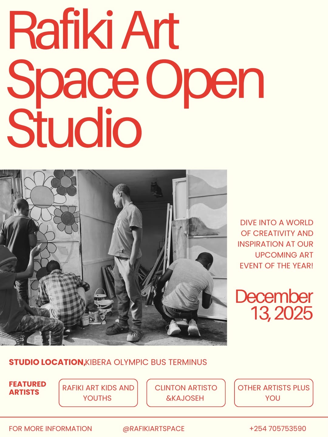 Rafiki Art Space Open Studio