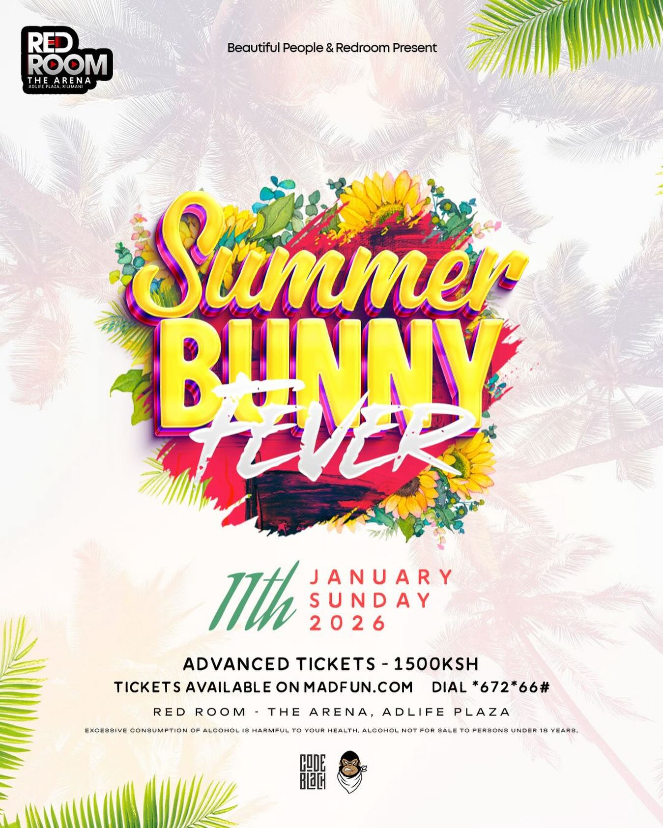 Summer Bunny Fever Party