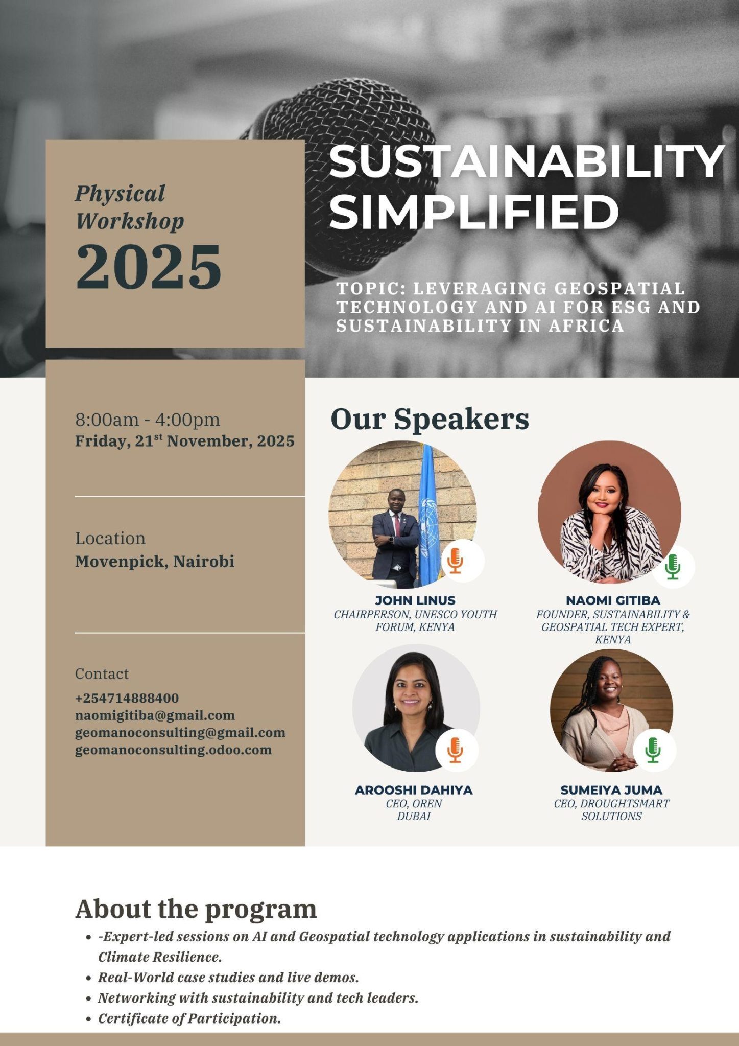 Sustainability Simplified