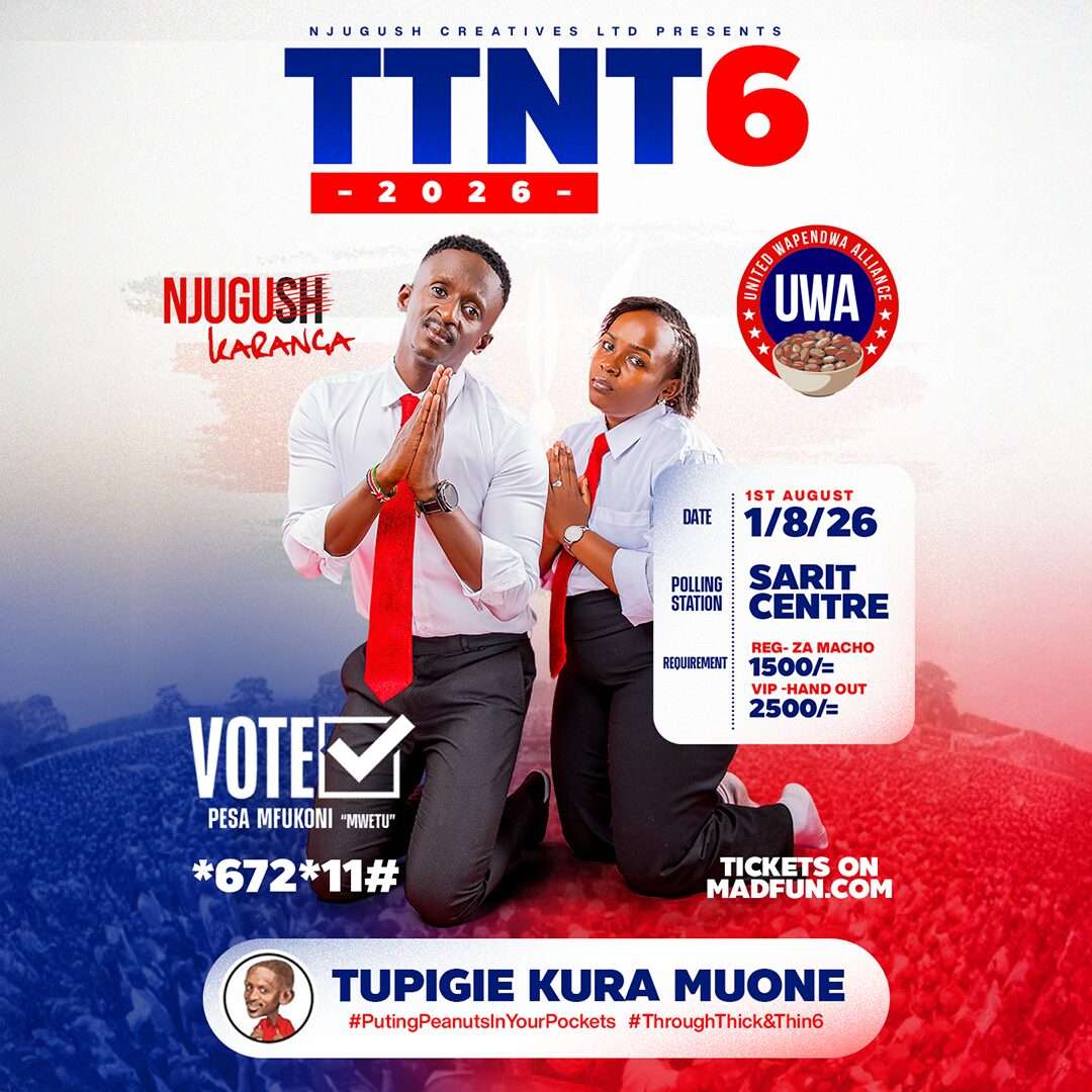 Tickets | TTNT 6 • Through Thick and Thin 2026 - Nairobi Events Guide