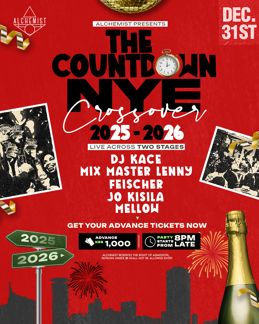 The Countdown NYE