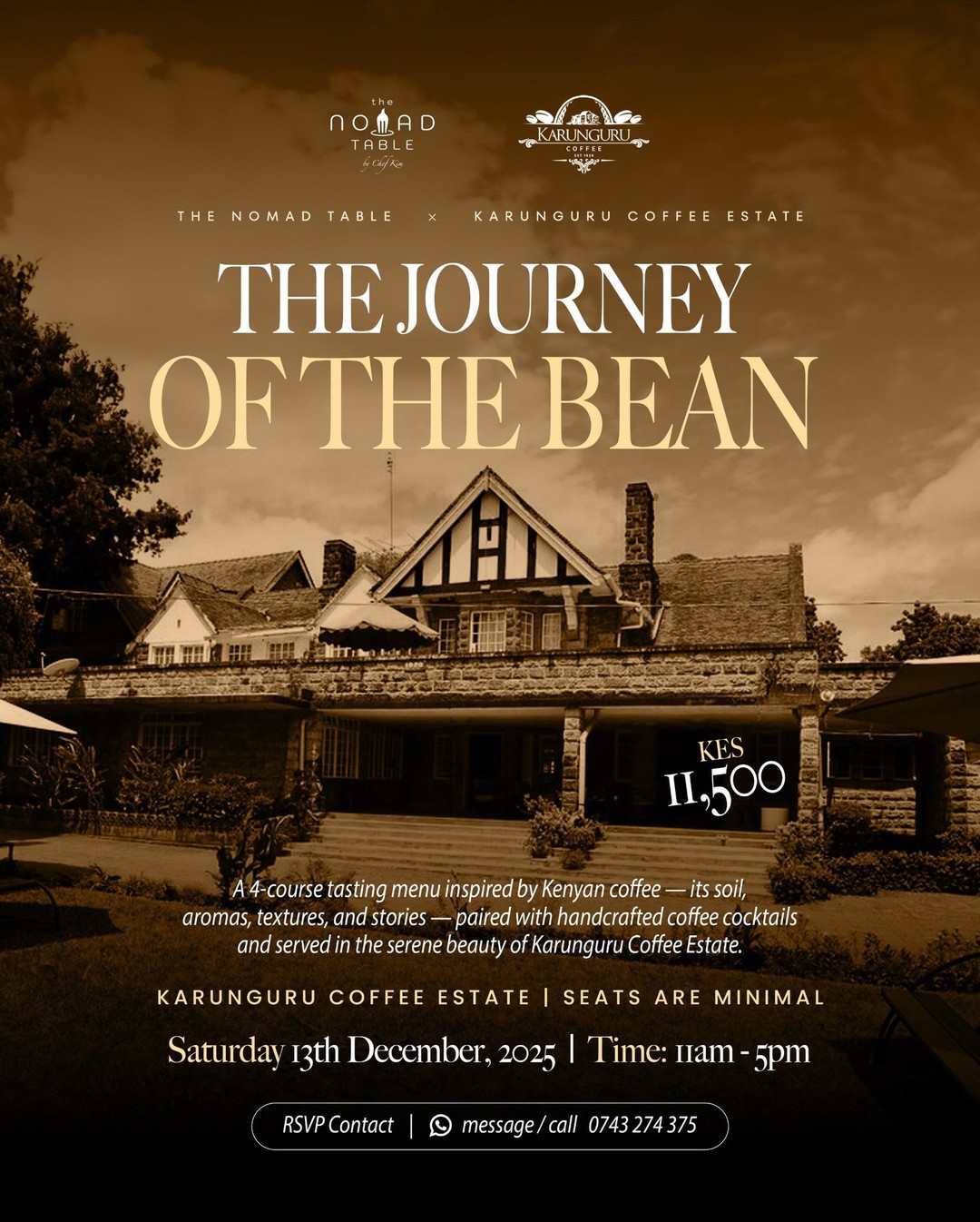 The Journey of the Bean