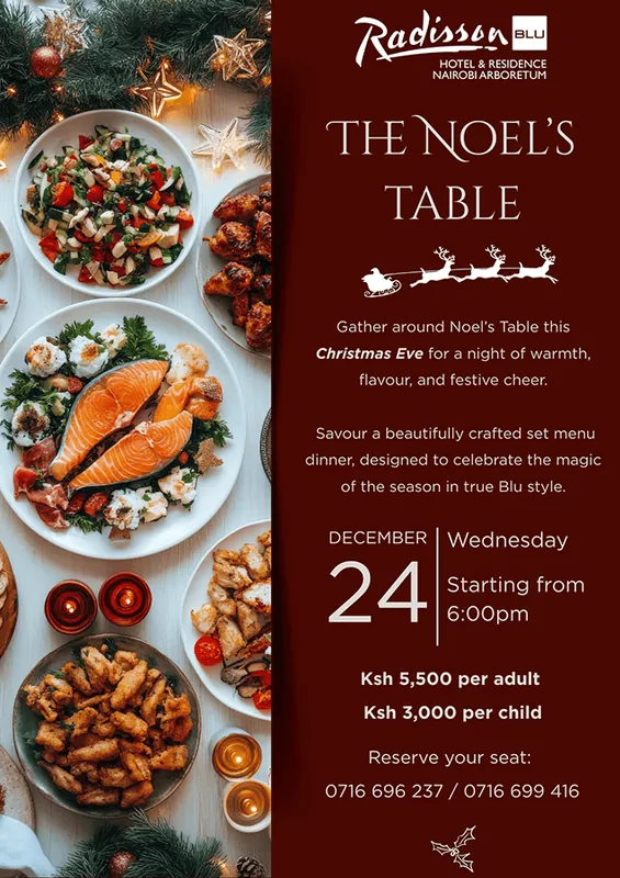The Noel's Table @ Radisson Blu