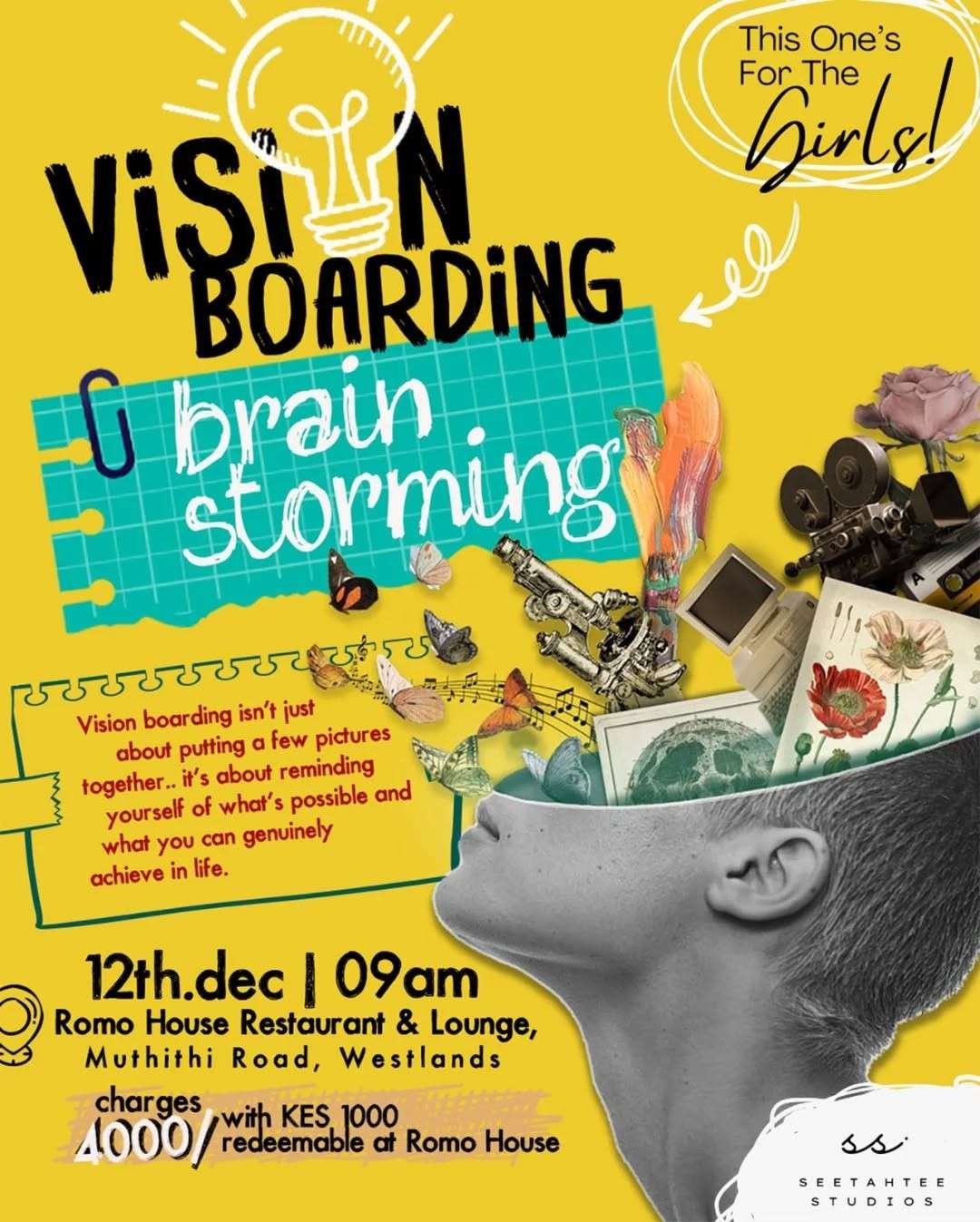 Tickets | This One’s for the Girls • Vision Boarding & Brainstorming ...