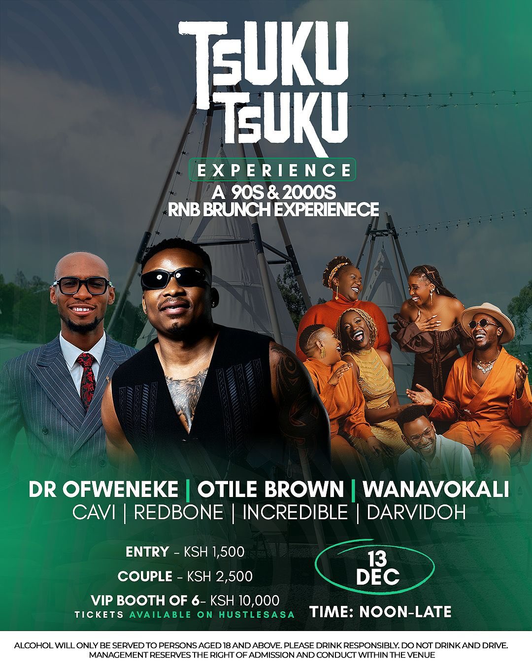 Tsuku Tsuku Experience