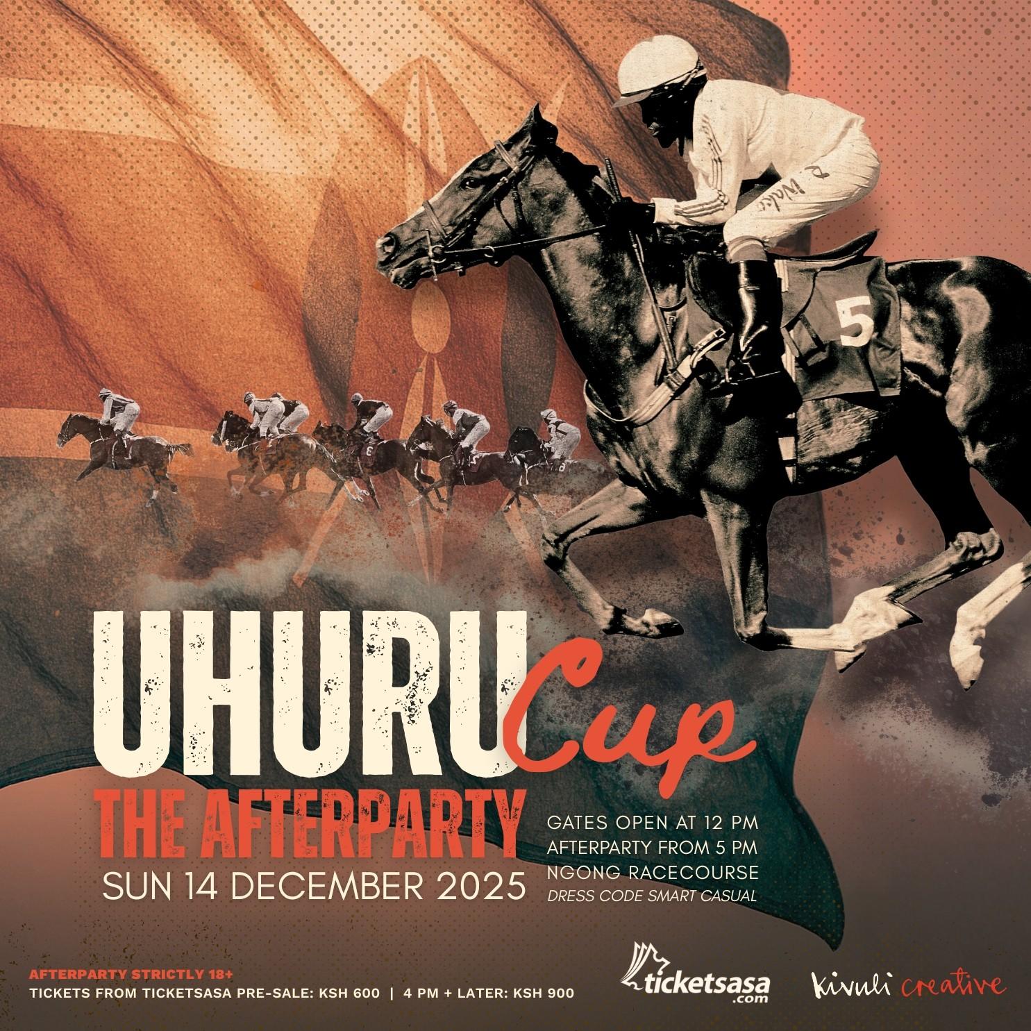 Uhuru Cup • The Afterparty