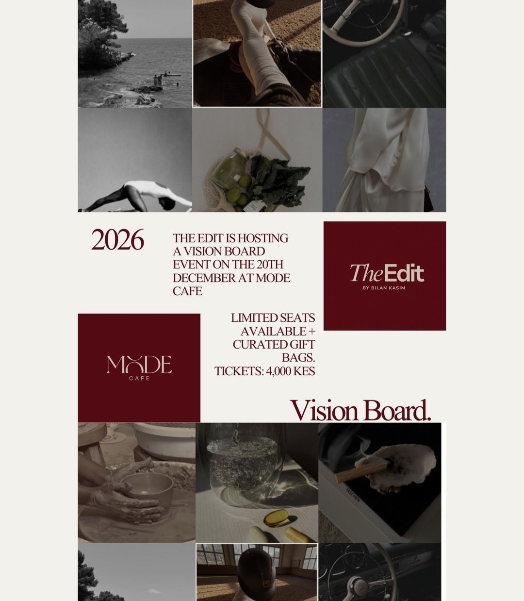 Vision Board Session • The Edit