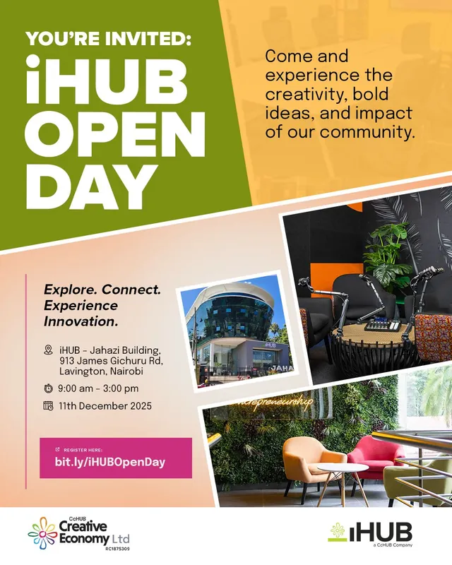 iHUB Open Day – Discover, Connect, Create!