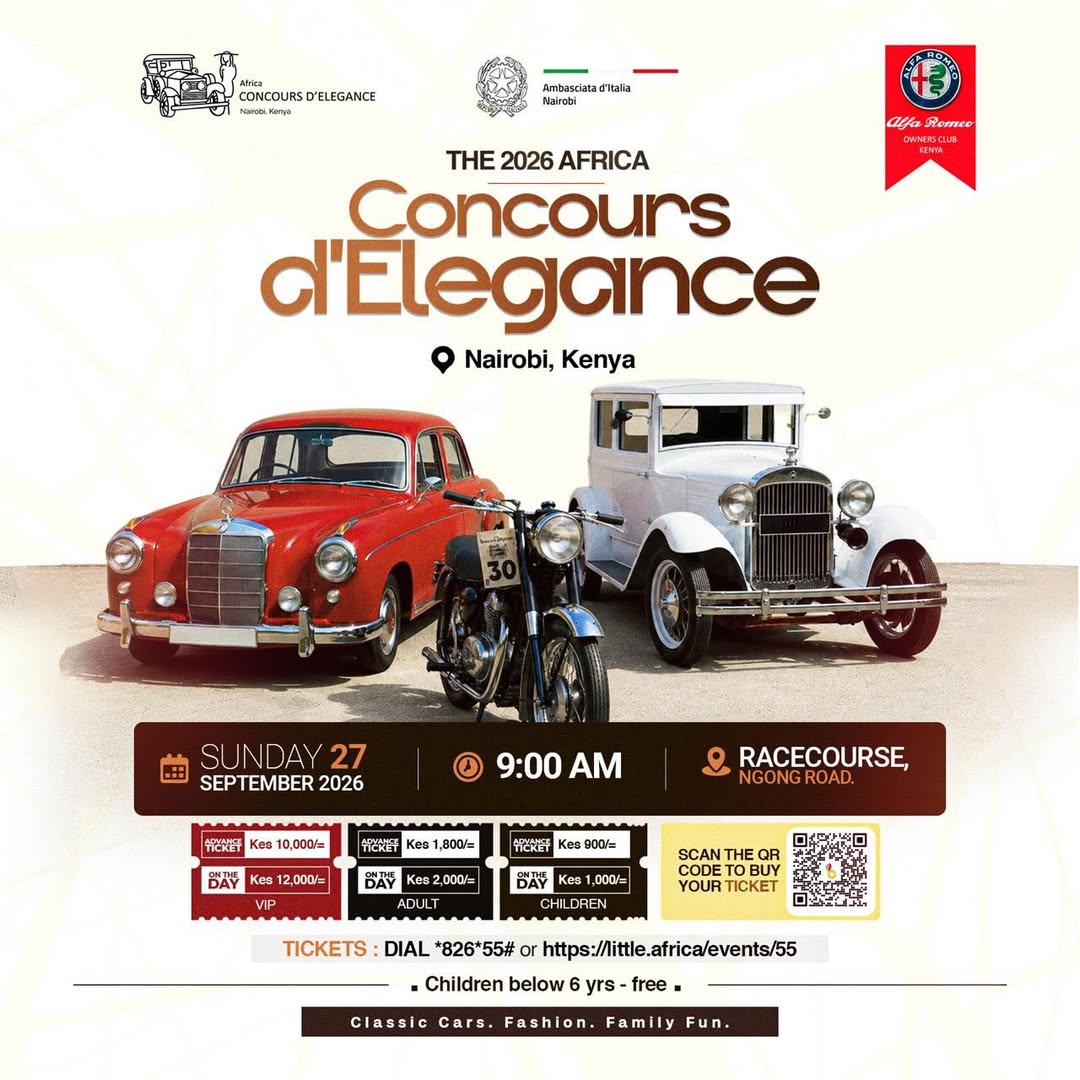2026 Africa Concours d’Elegance