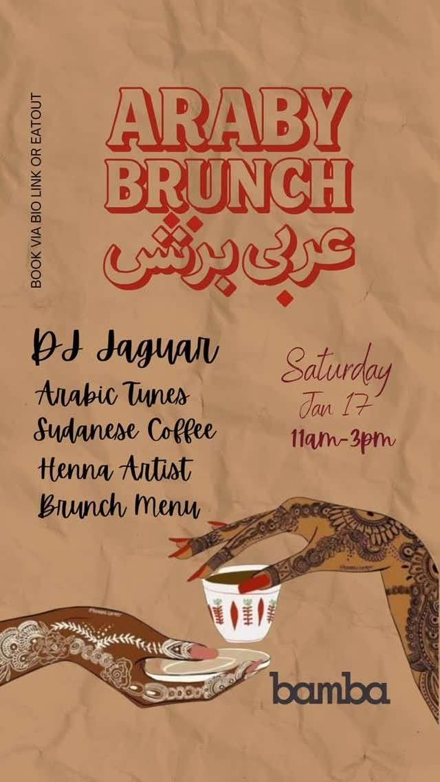Tickets | Araby Brunch - Nairobi Events Guide