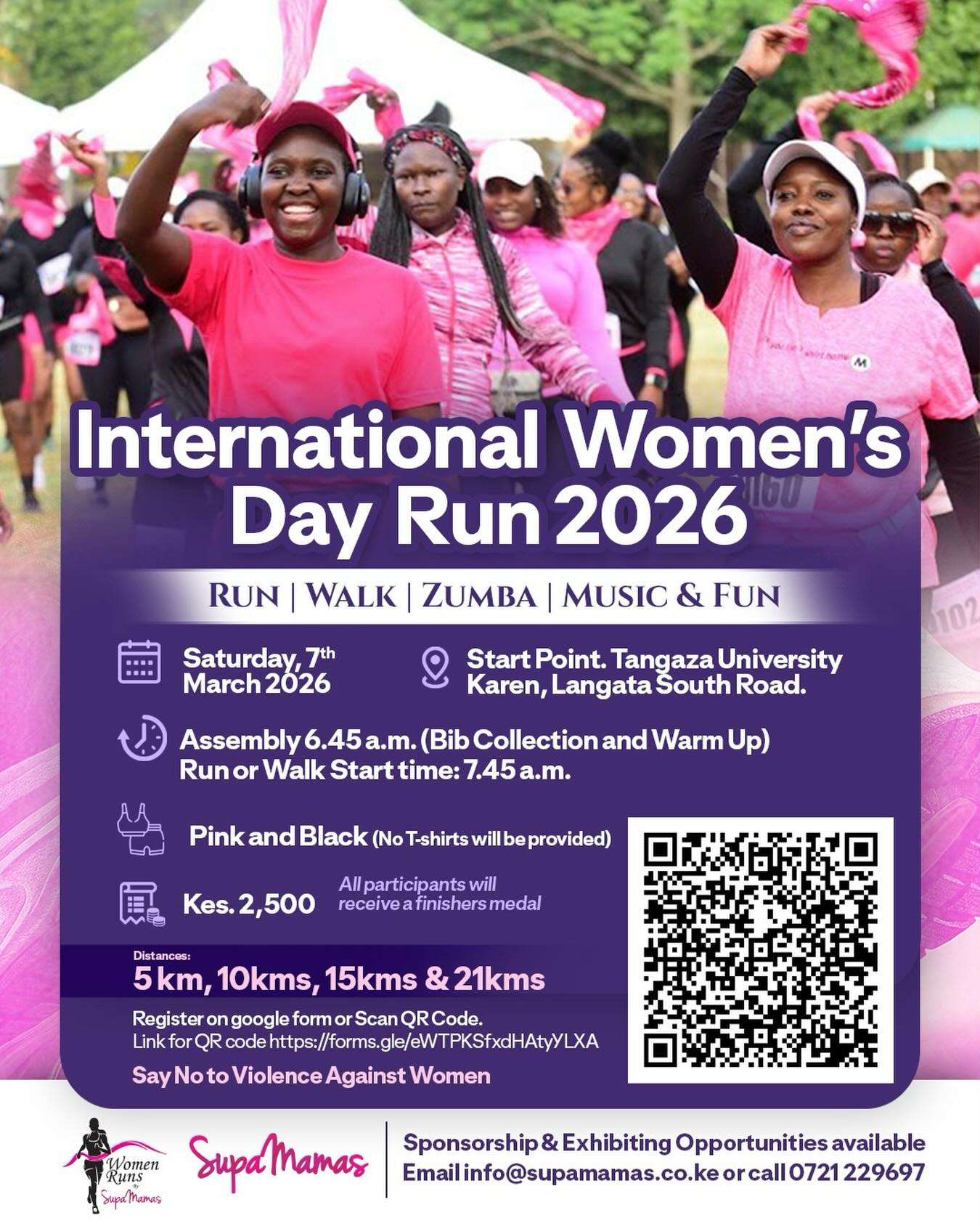 International Women's Day Run 2026