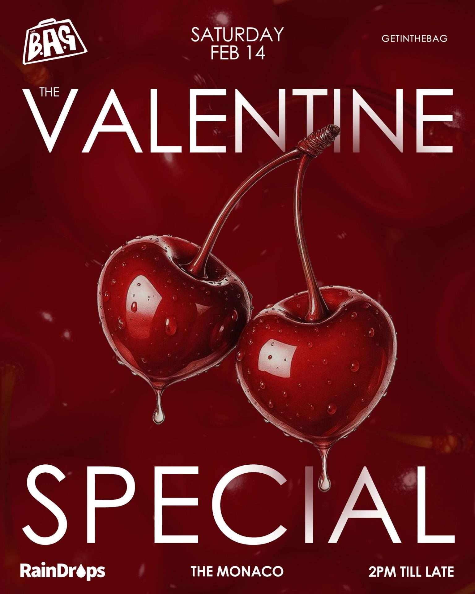 The BAG • Valentines Special 2026