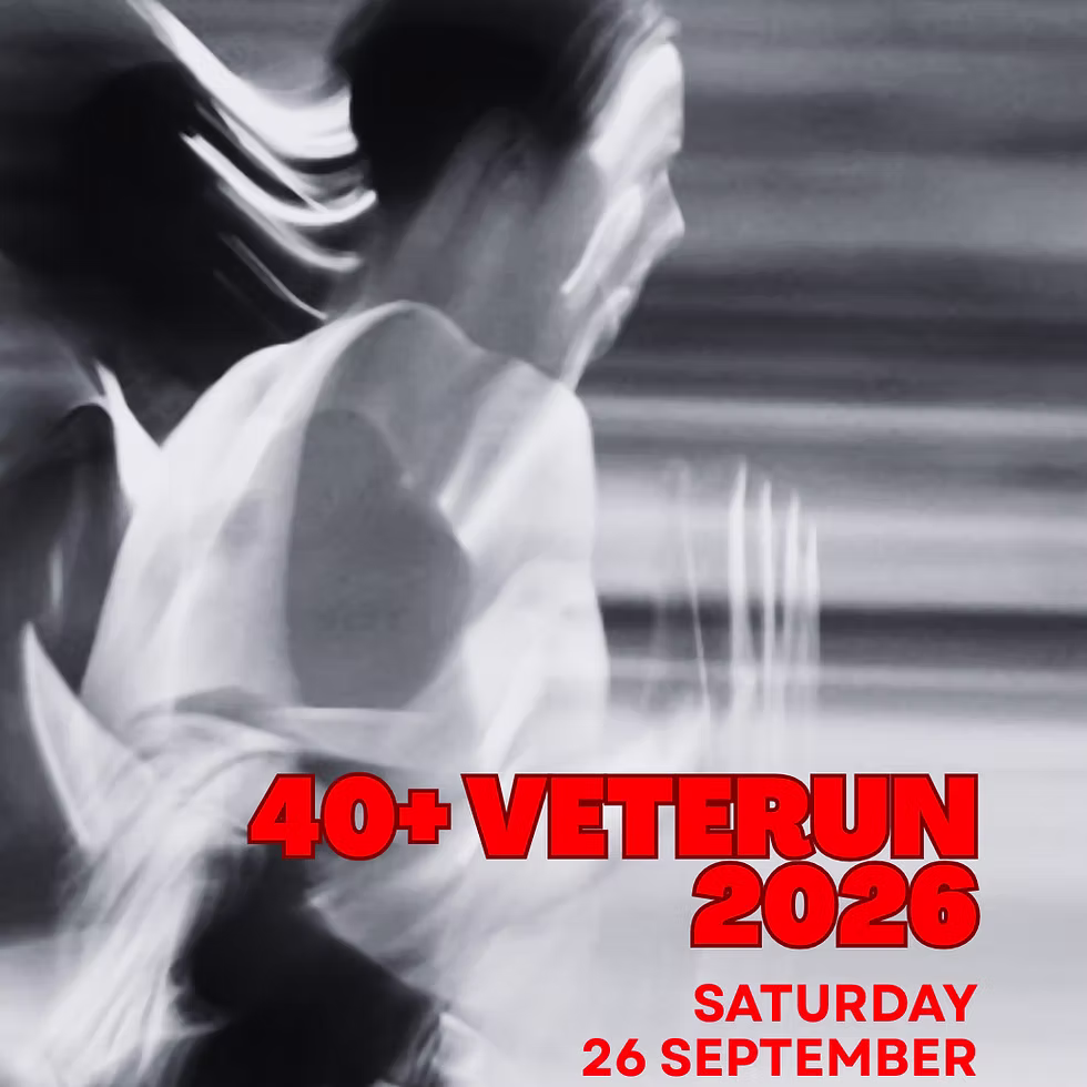 Blue Ribbon 40+ VeteRun 2026 • STRICTLY 40+