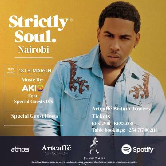Strictly Soul Nairobi 1 - Nairobi Events Guide Strictly Soul Nairobi