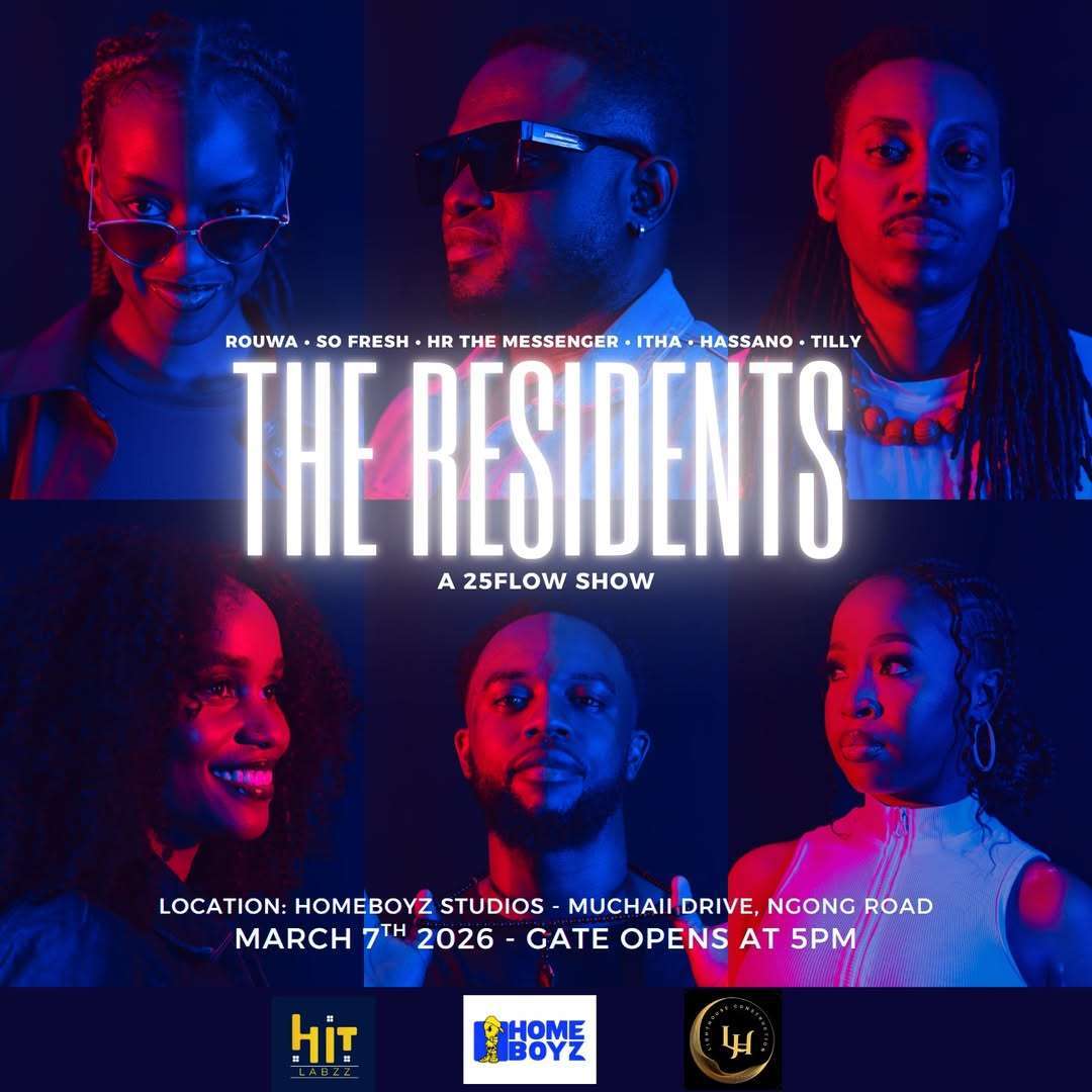 Tickets | The Residents • A 25Flow Show - Nairobi Events Guide