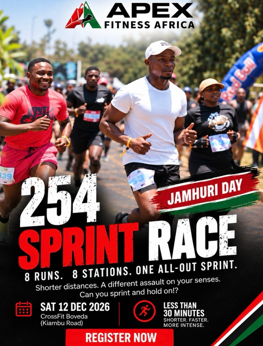 254 Sprint Race